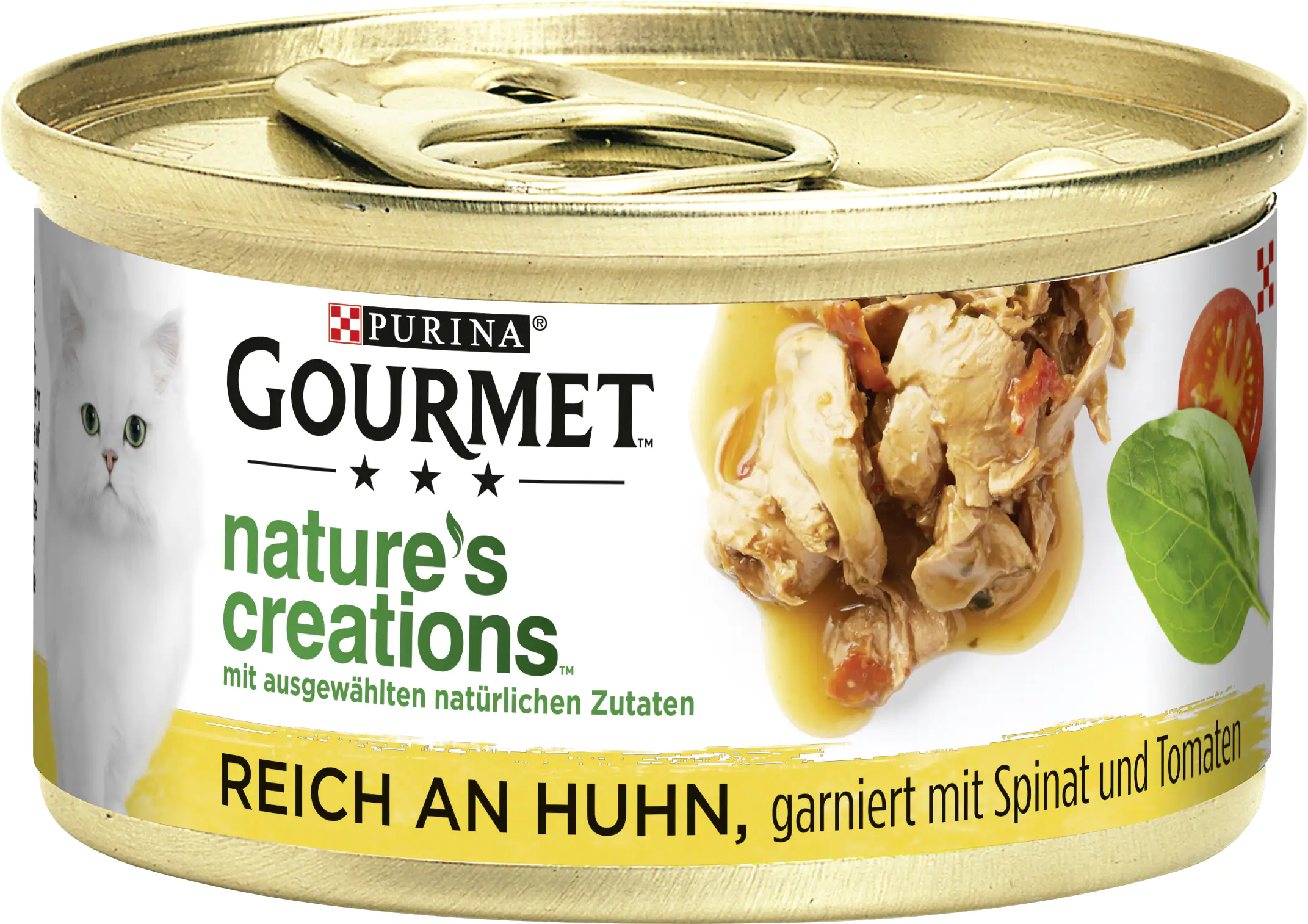 Gourmet Natures Creations reich an Huhn 85 g Gourmet Natures Creations reich an Huhn 85 g