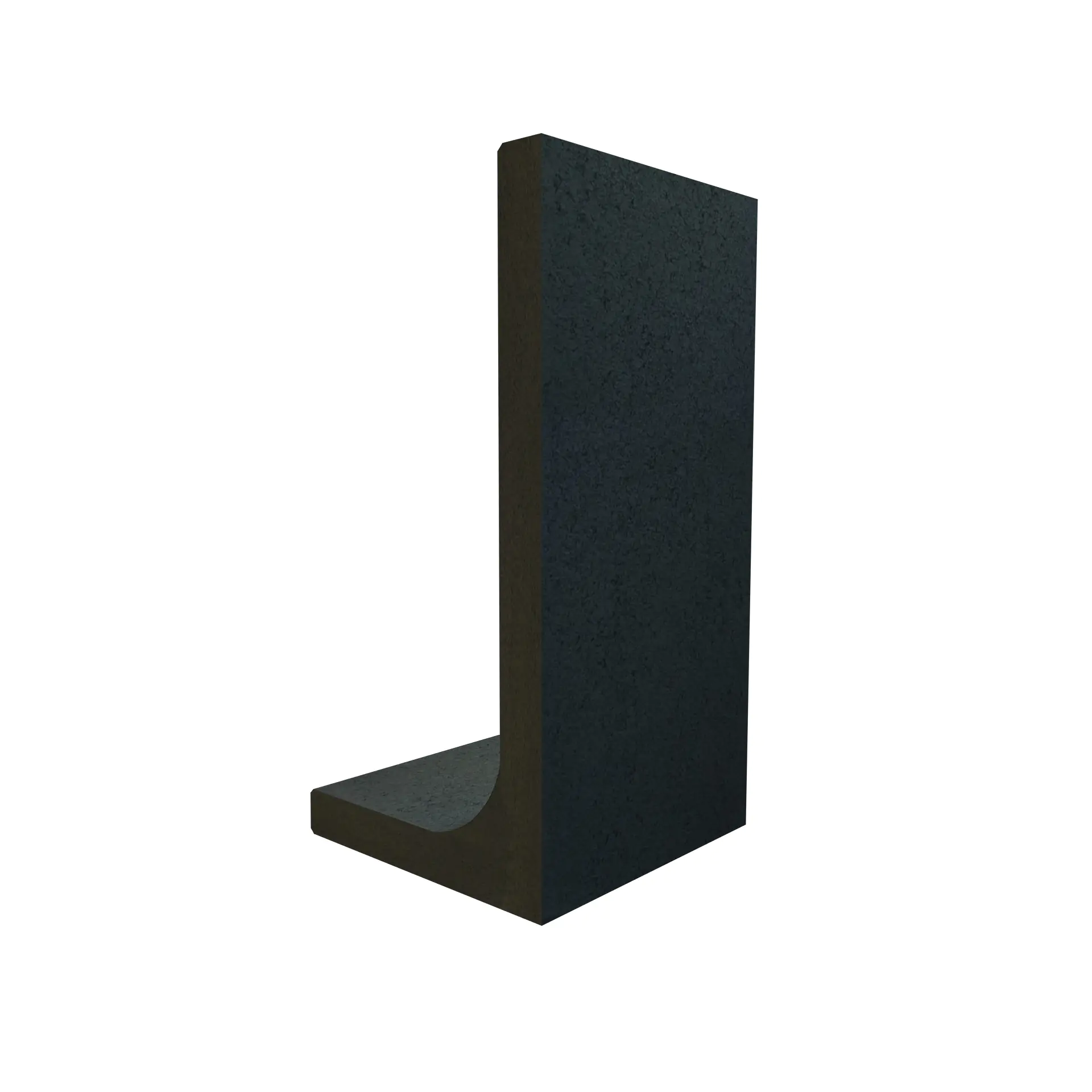 EHL L-Stein unbewehrt 40 x 40 x 80 cm anthrazit 