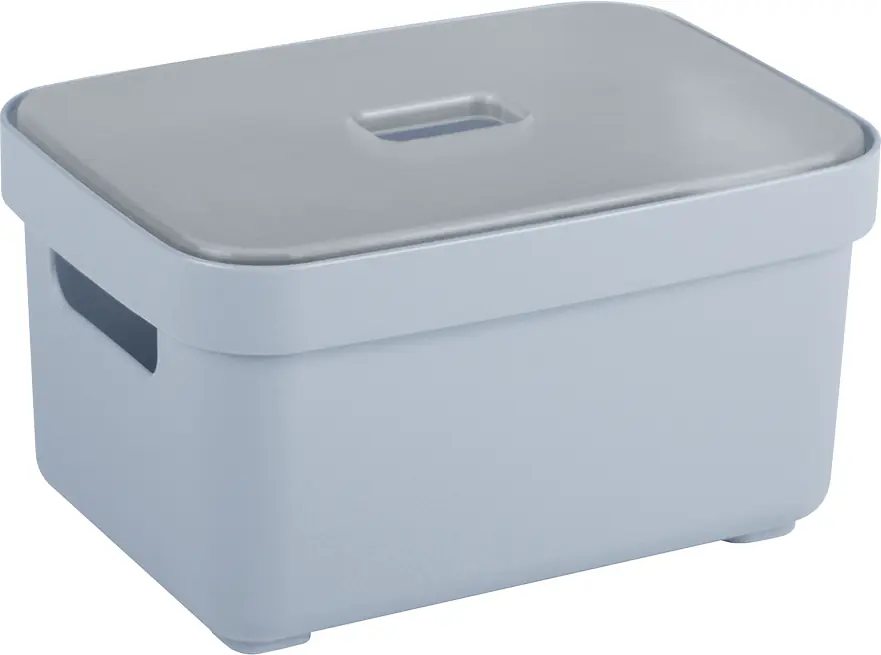 Sunware Aufbewahrungsbox Sigma Home 2,5 l blaugrau