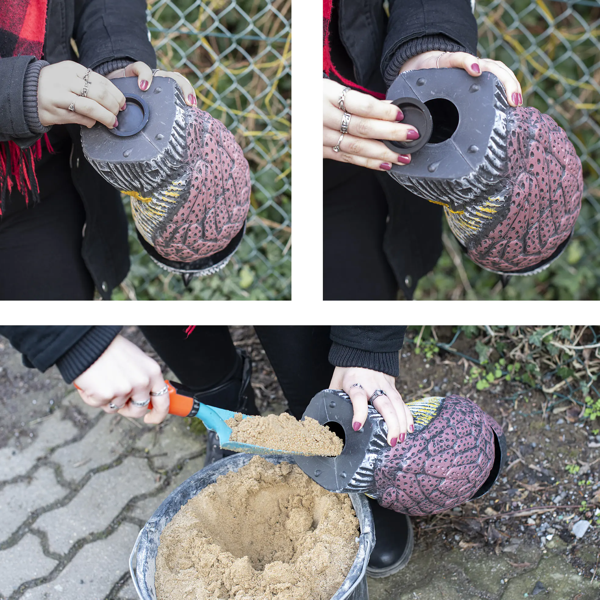 Gardigo Vogelabwehr Eule