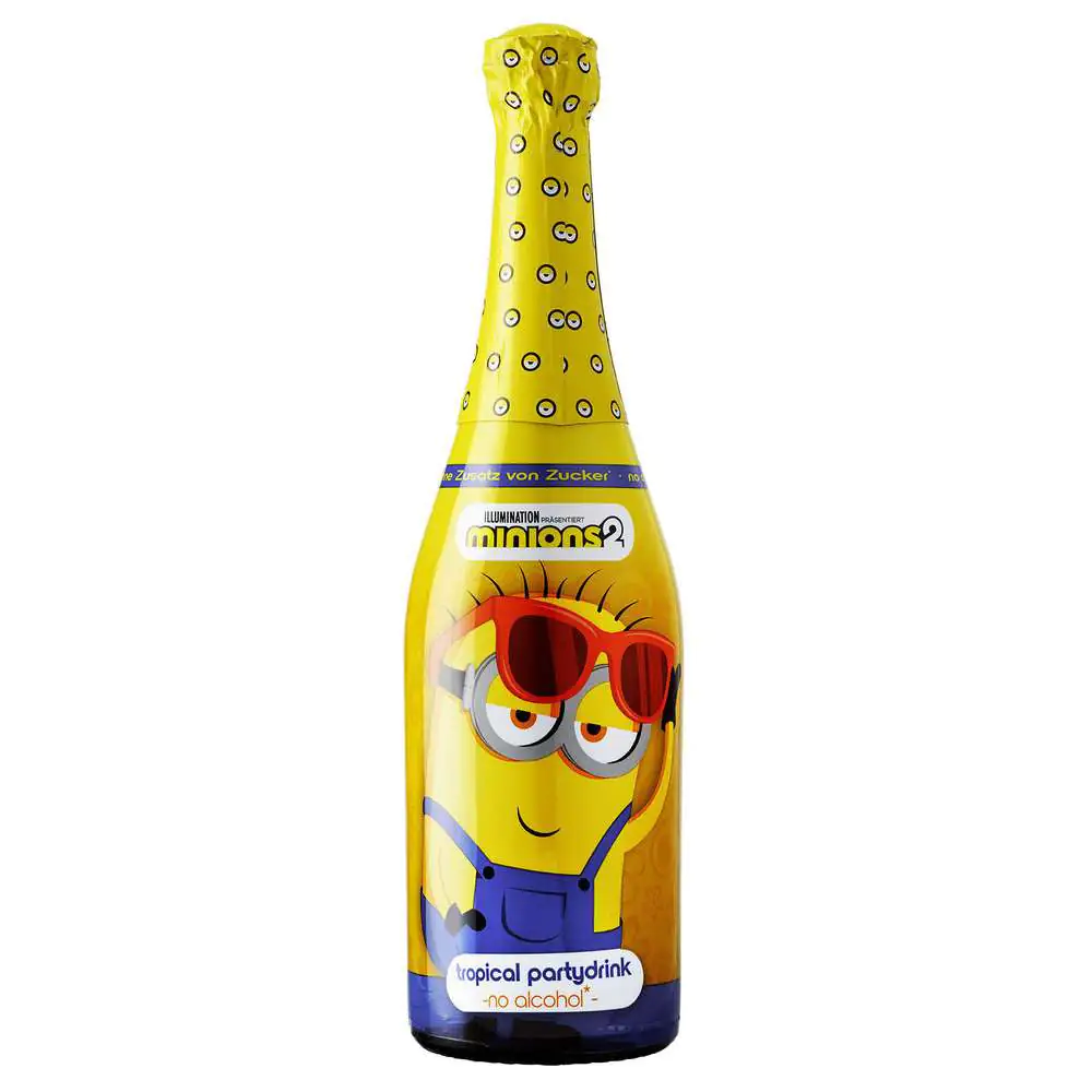Kipa Sekt Tropical Minions alkoholfrei 0,75 l