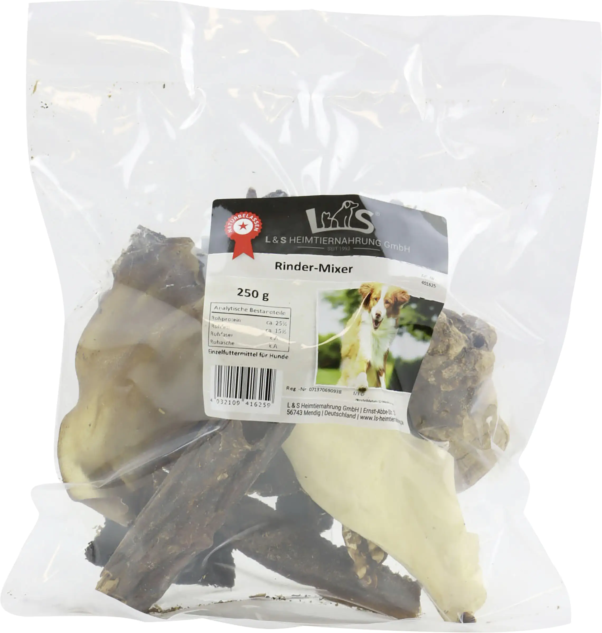 L&S Hundesnacks Mixer 250 g L&S Hundesnacks Mixer 250 g