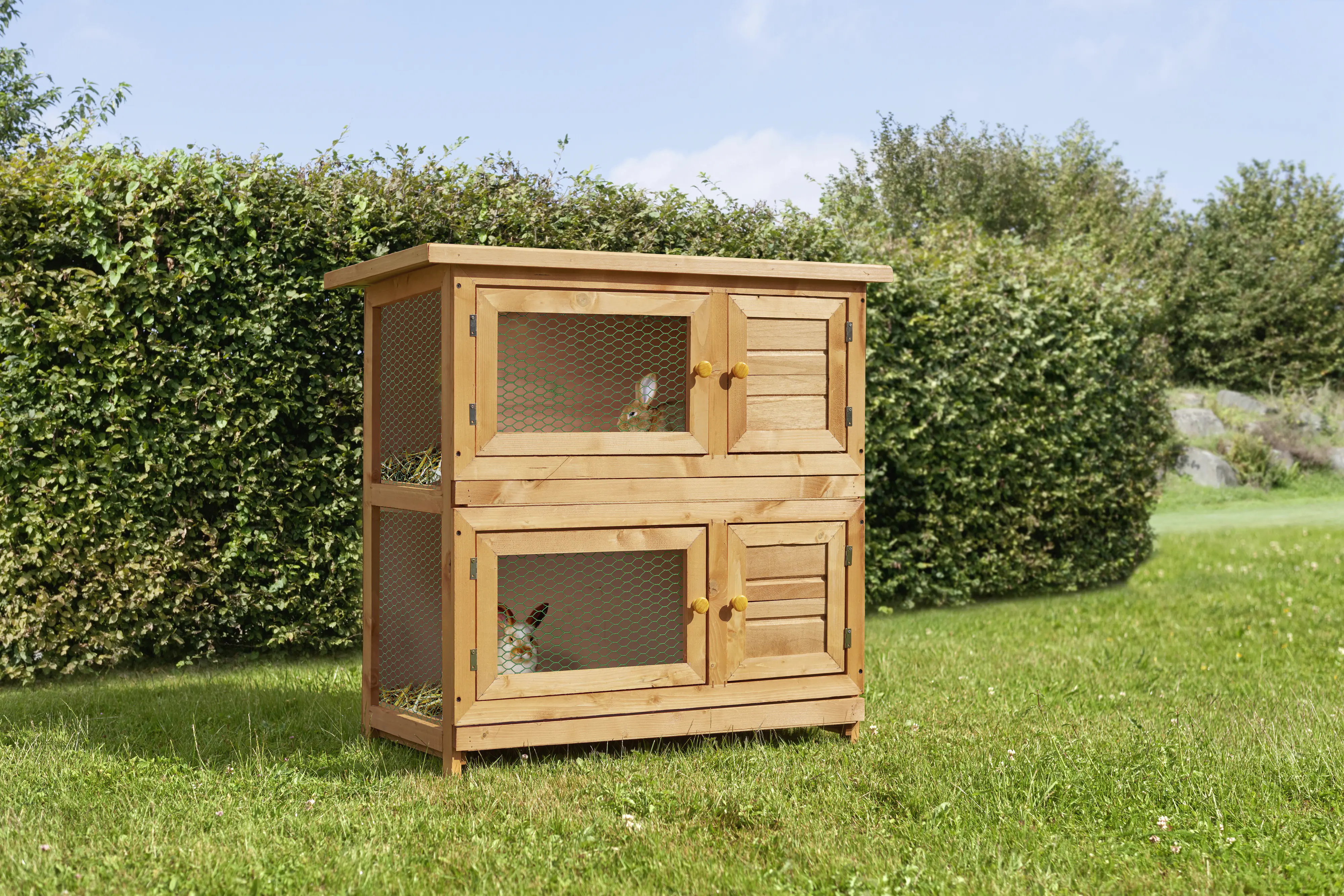 Floraworld Maschendraht-Zaun 10 m x 50 cm 13 mm Maschenweite moosgrün