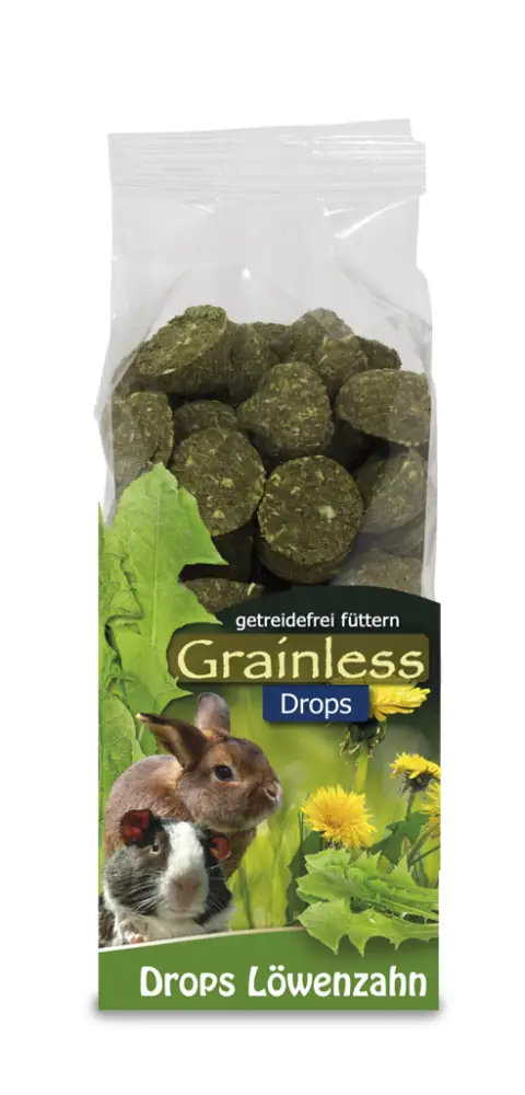 JR Farm Grainless Drops Löwenzahn