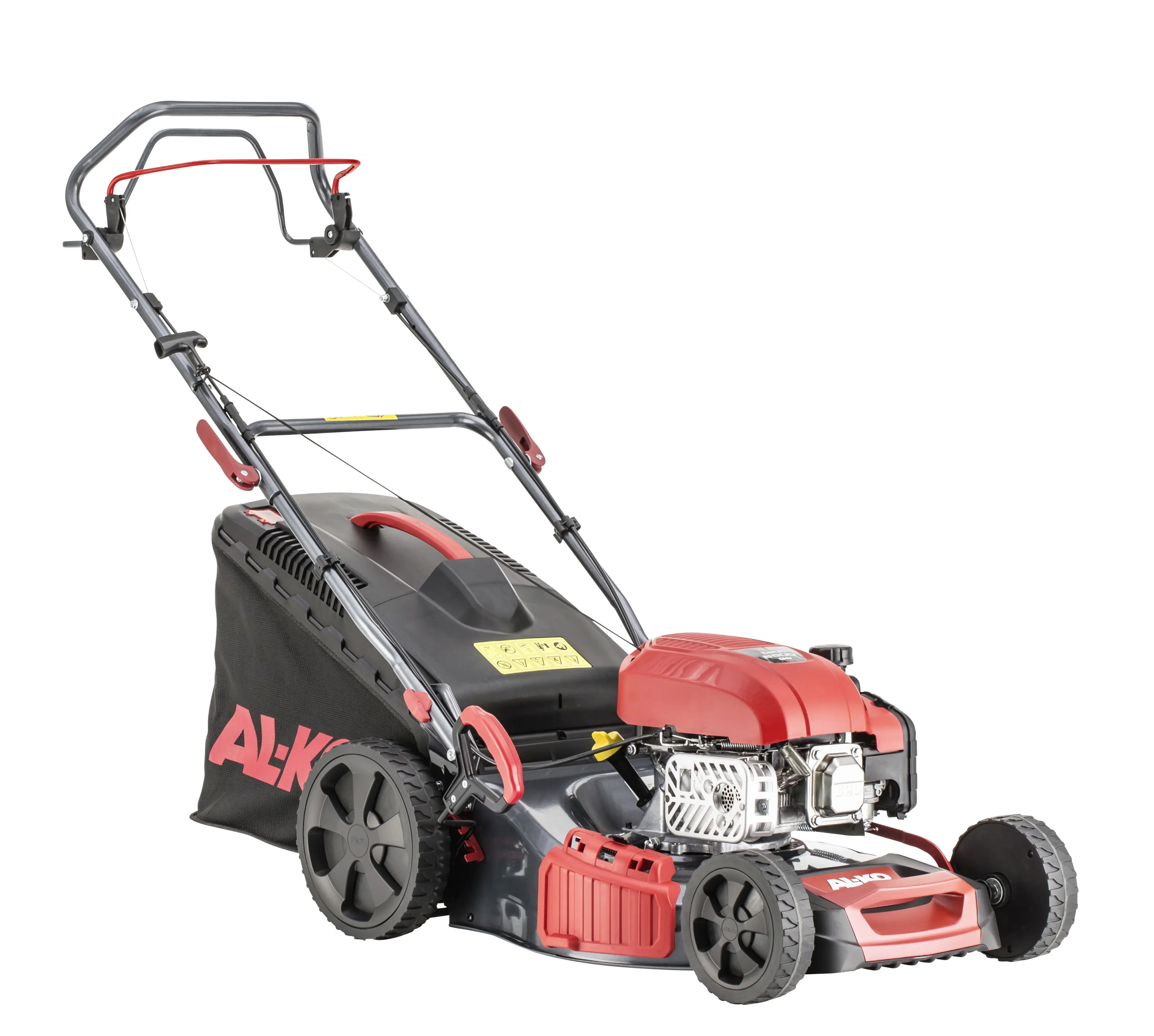 AL-KO Benzin-Rasenmäher Easy 4.66 SP-D 2,4 kW 46 cm Schnittbreite Radantrieb & 4 in 1 Funktion