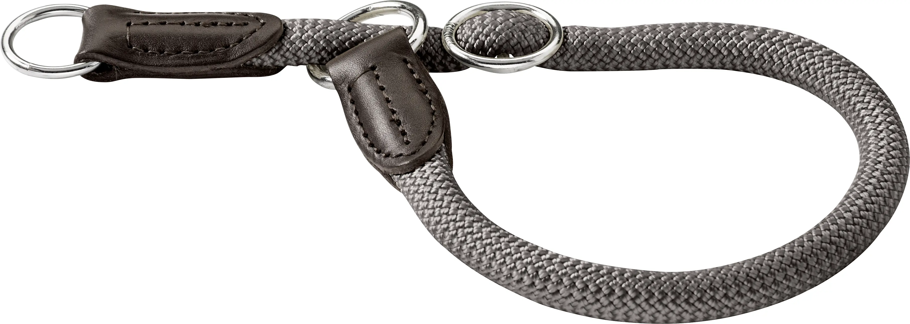 Hunter Hundehalsband Freestyle M grau