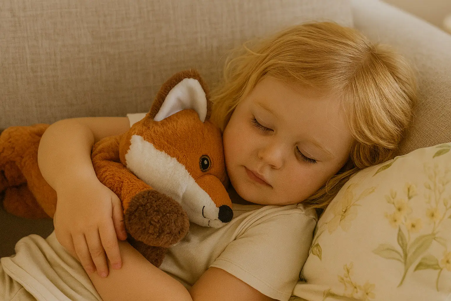Warmies Wärmekuscheltier Liegender Fuchs Warmies Wärmekuscheltier Liegender Fuchs