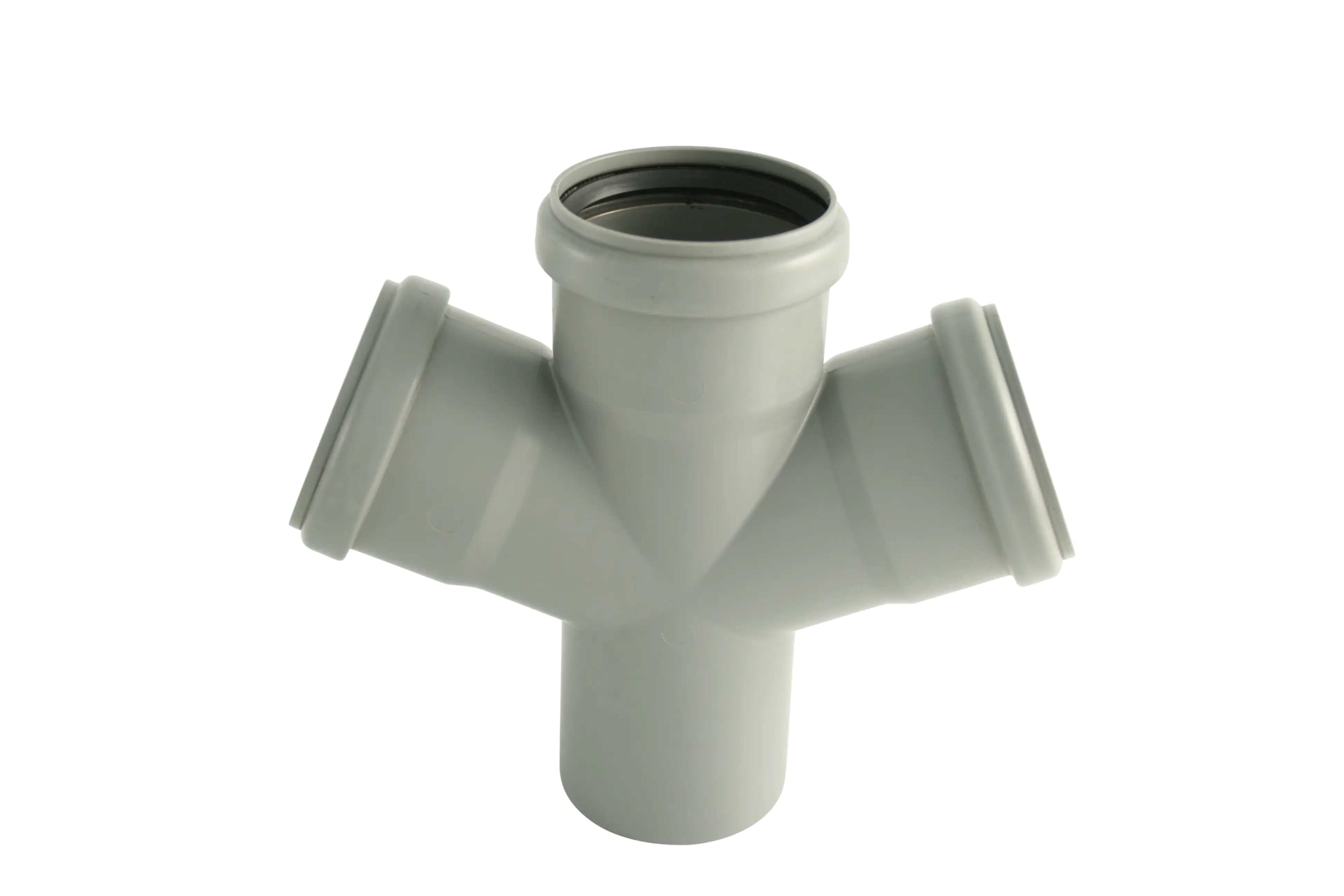 HTDA Doppel-Abzweig 87° DN 90/90/90