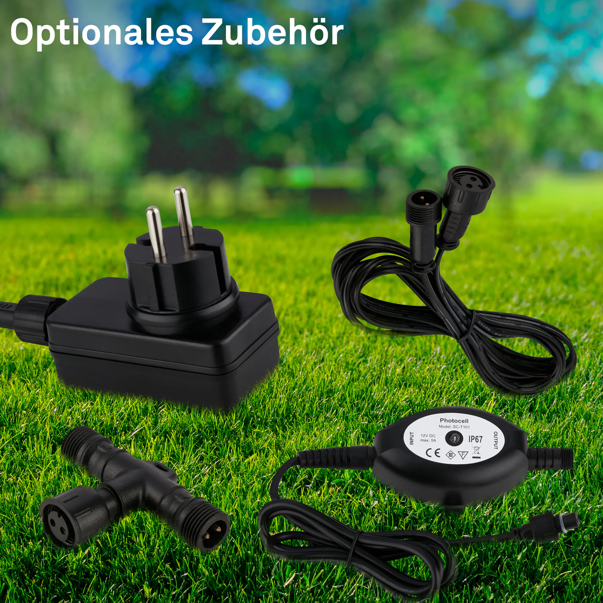Briloner LED Wegeleuchte Lilis Connect to Shine 3er Erweiterungsset 3x1W warmweiß Briloner LED Wegeleuchte Lilis Connect to Shine 3er Erweiterungsset 3x1W warmweiß