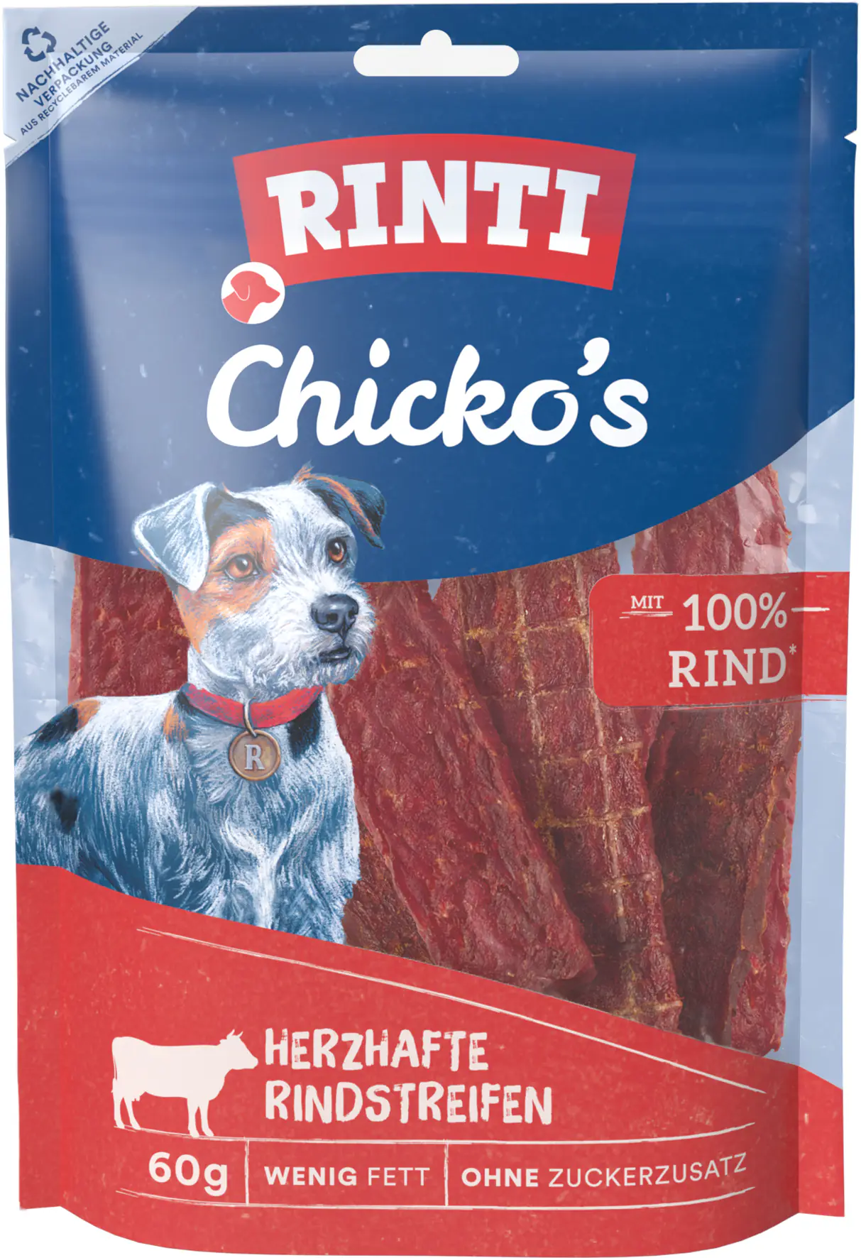 Rinti Chicko Rind 60g Rinti Chicko Rind 60g