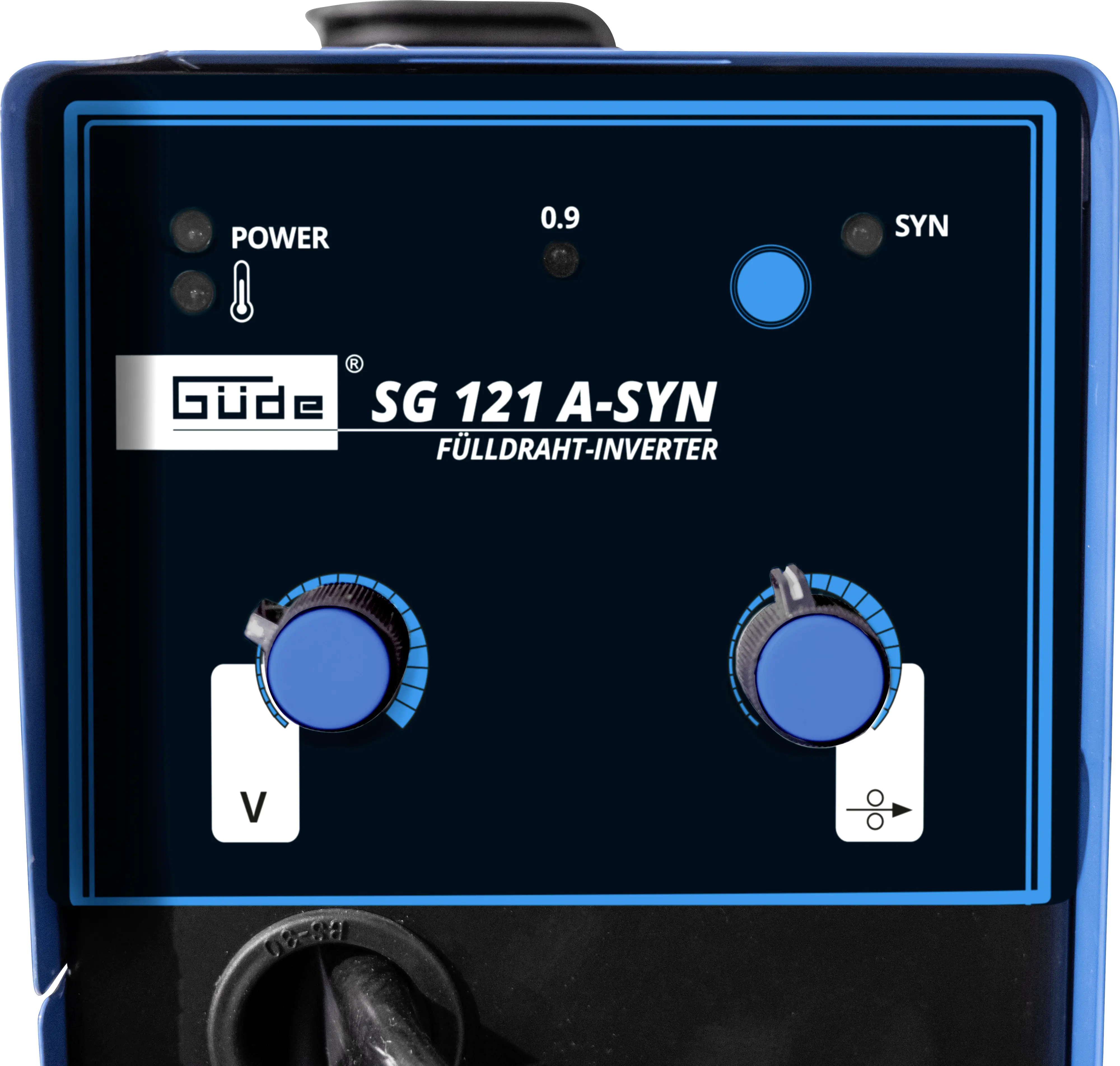 Güde Schweißgerät Fülldraht SG 121 A-SYN 52 W Güde Schweißgerät Fülldraht SG 121 A-SYN 52 W