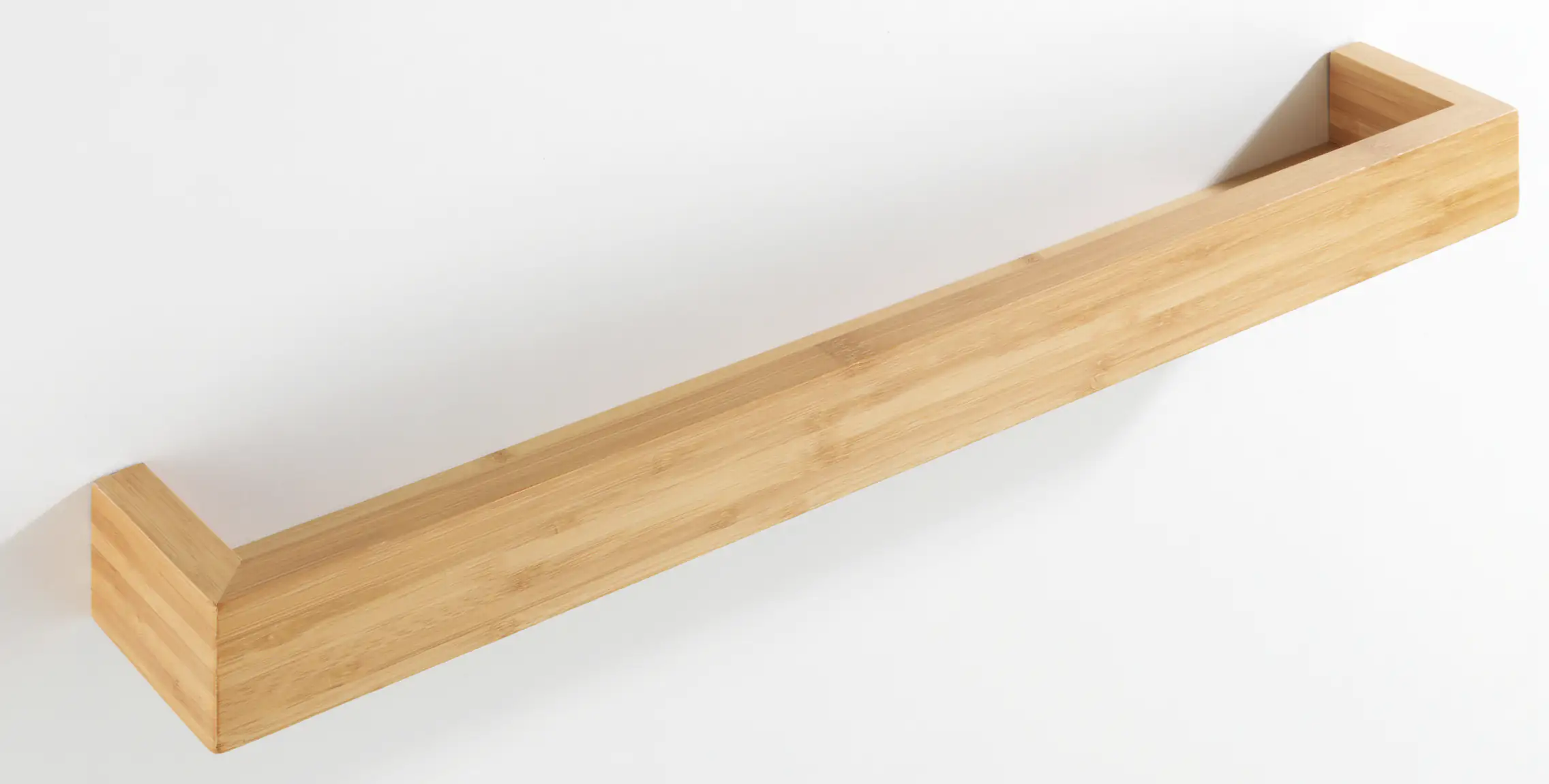 Wenko Bad-Wandablage 60 cm Bambusa Wenko Bad-Wandablage 60 cm Bambusa