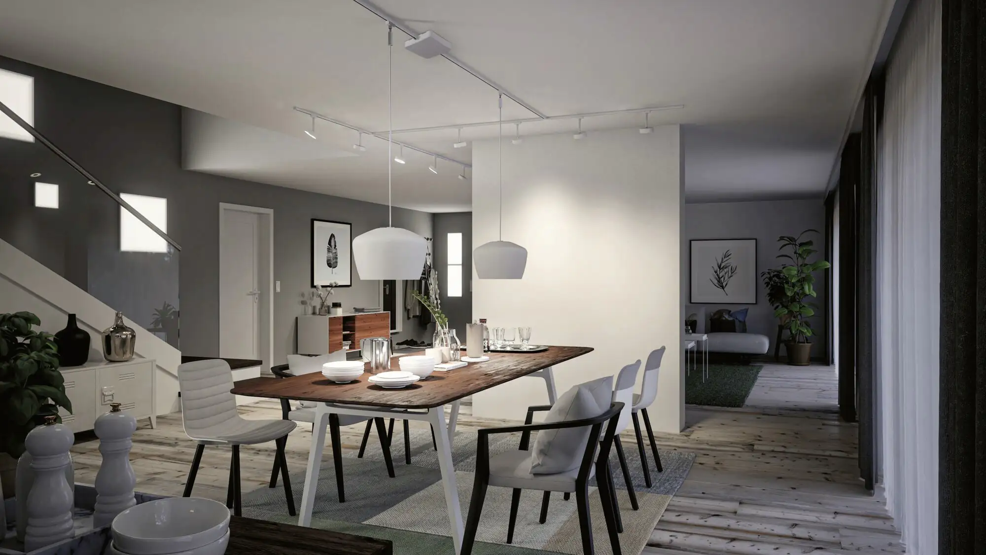 Paulmann URail Zigbee URail Mitteleinspeisung Paulmann URail Zigbee URail Mitteleinspeisung