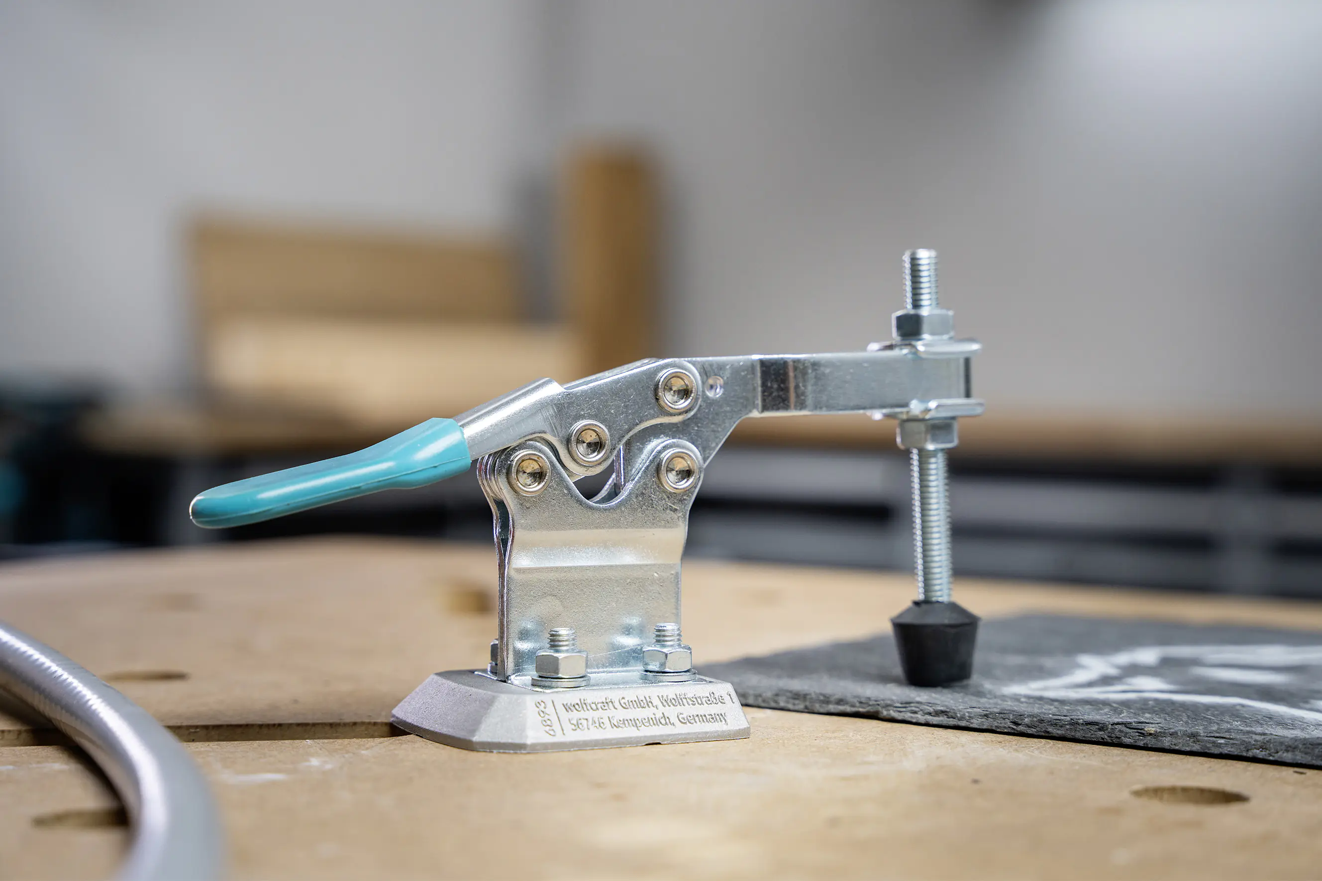 Wolfcraft Mobiler Schnellspanner