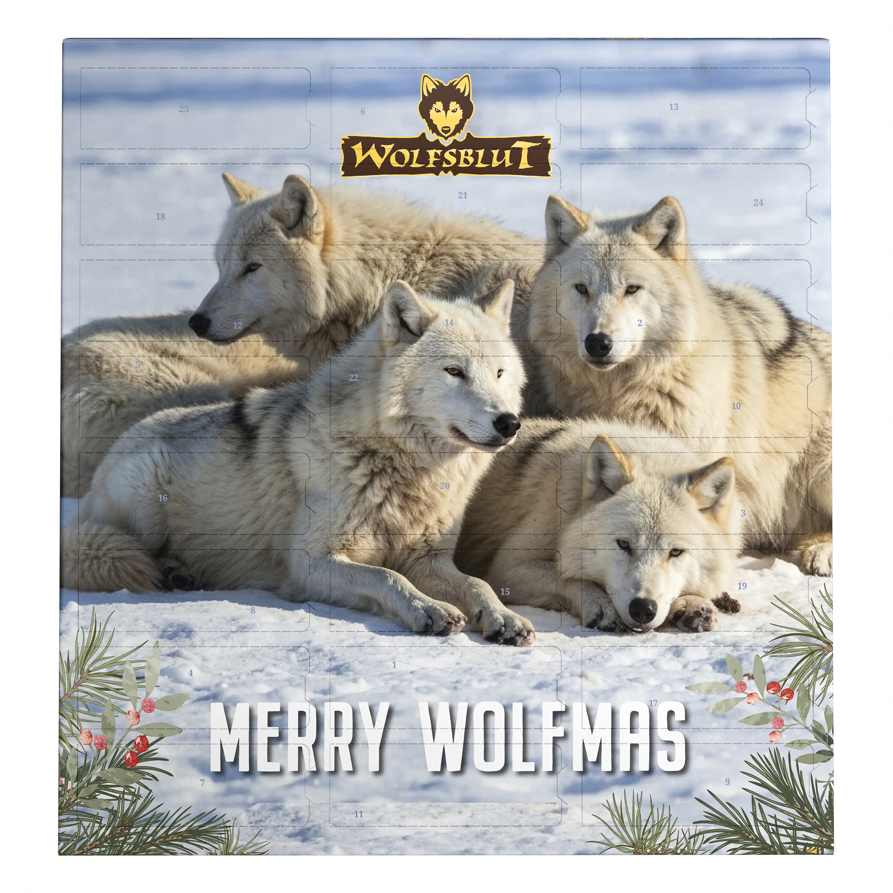 Wolfsblut Hunde Adventskalender 320 g