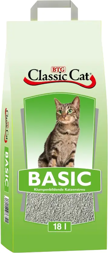 Classic Cat Basic Katzenstreu 18 L