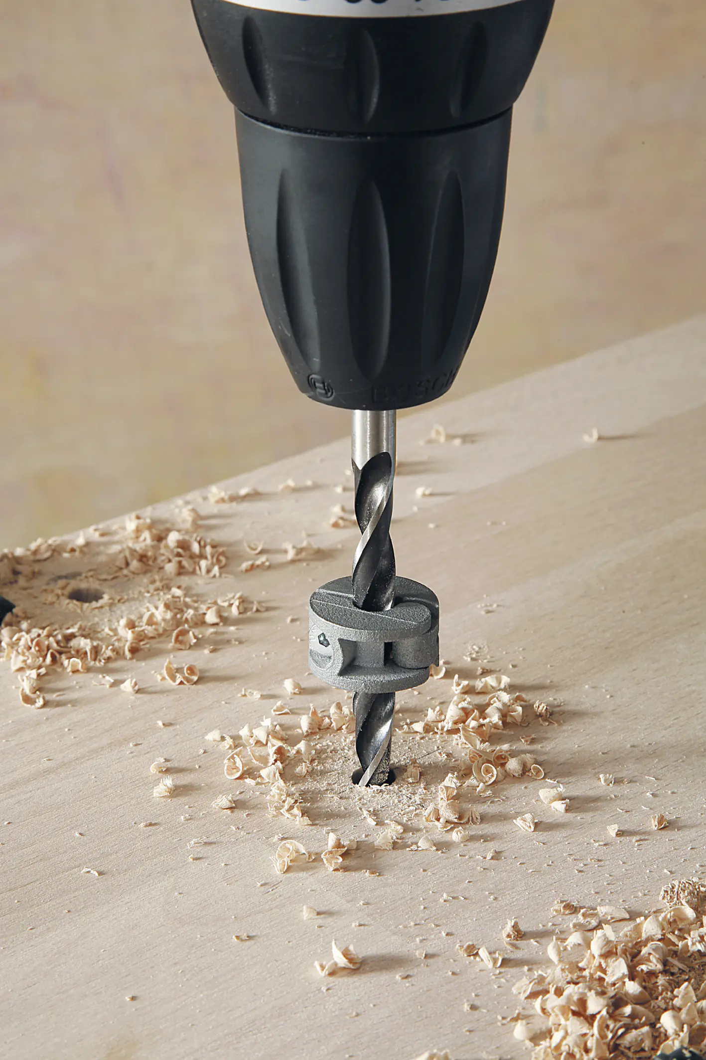 Wolfcraft Tiefenstopp 3-teilig Ø 6, 8, 10 mm Wolfcraft Tiefenstopp 3-teilig Ø 6, 8, 10 mm
