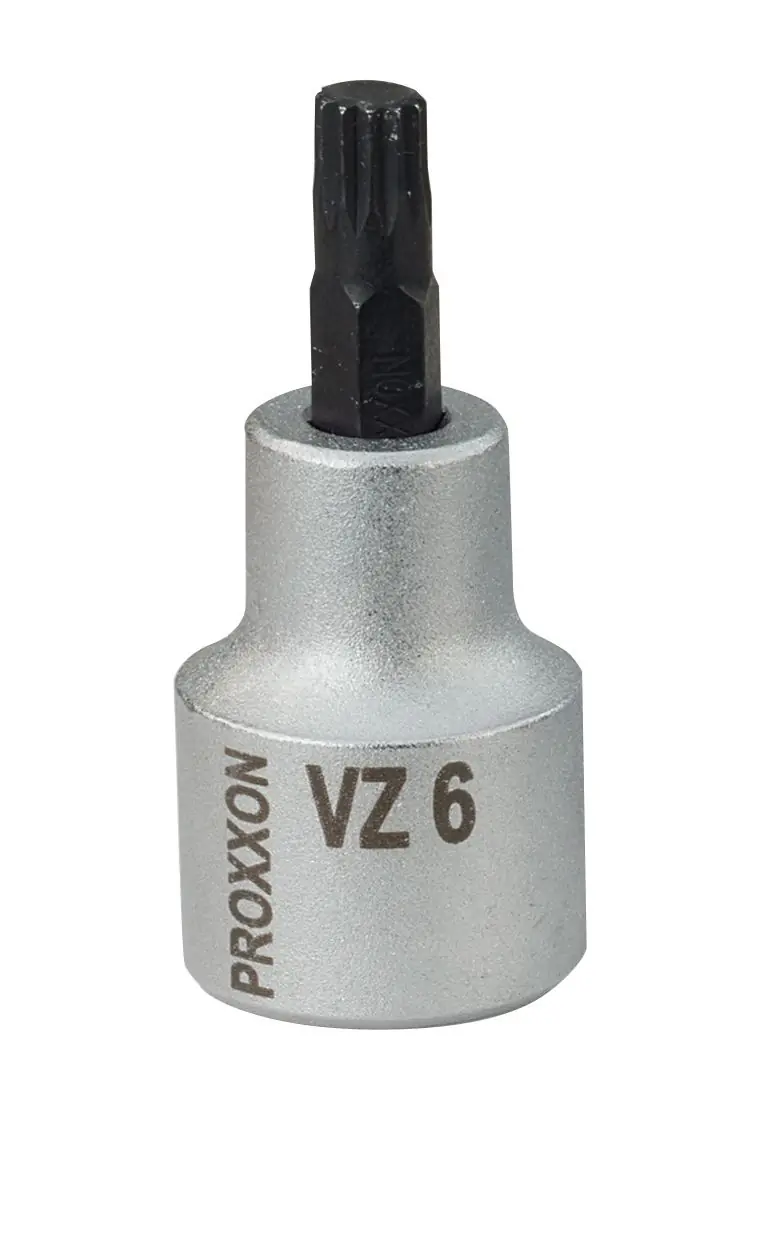 Proxxon 1/2"- Vielzahn-Einsatz VZ 10 x 55 mm 