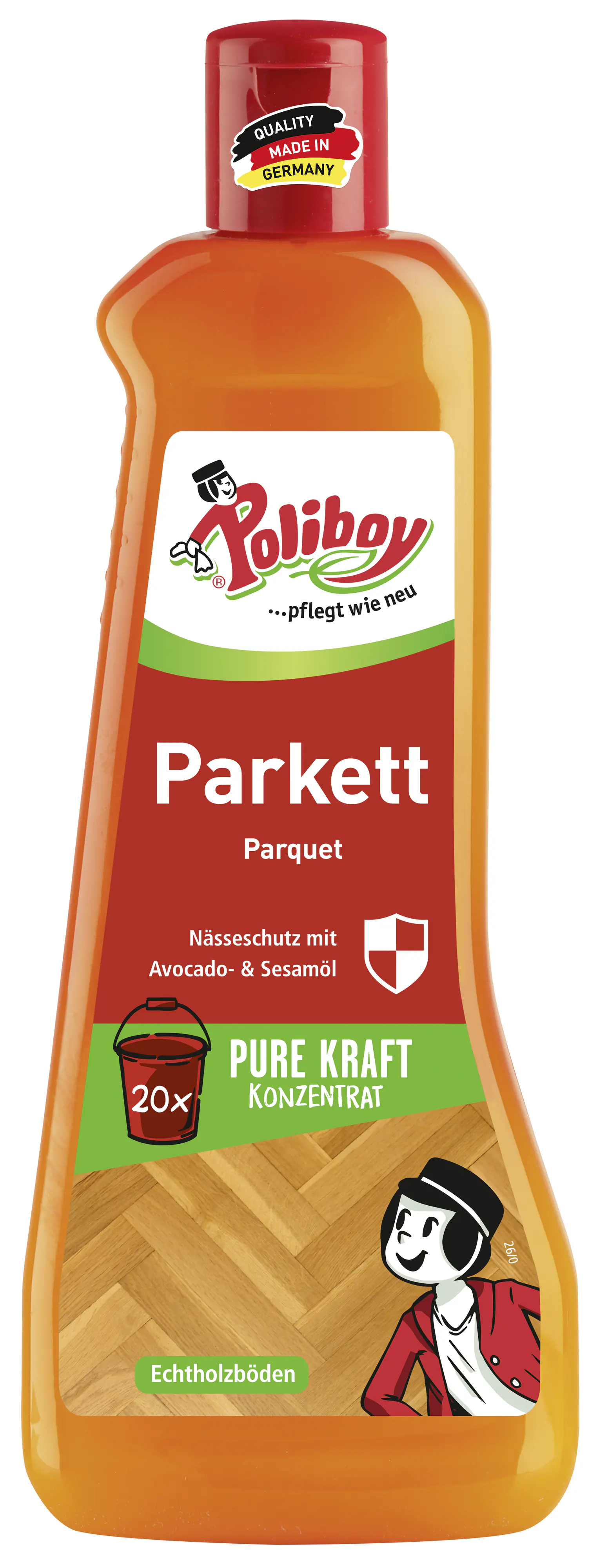 Poliboy Parkettpflege- Konzentrat 500 ml