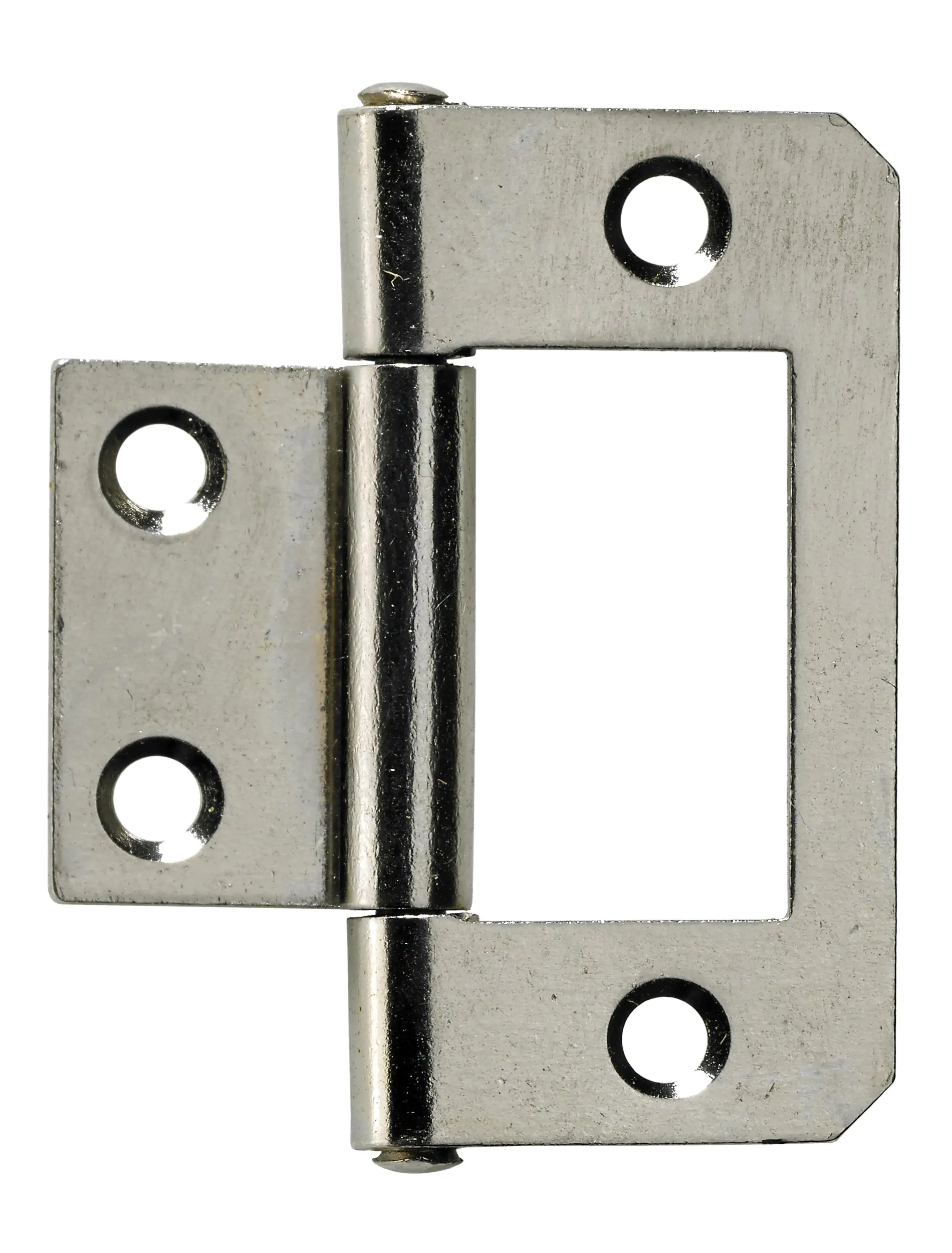 Hettich Lamellentürscharnier 38 x 20 mm, vernickelt, 2 Stück