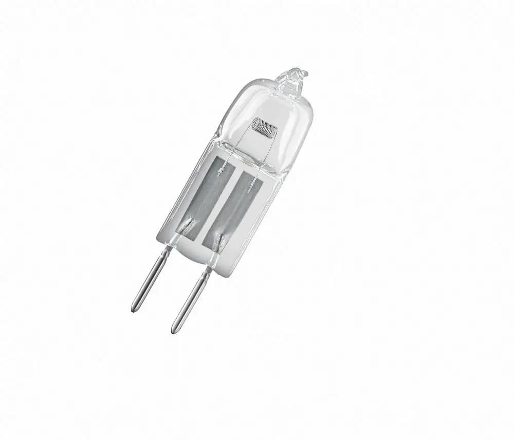 Osram Halogen Sockellampe Halostar G4 5W 2er-Pack warmweiß, dimmbar, klar
