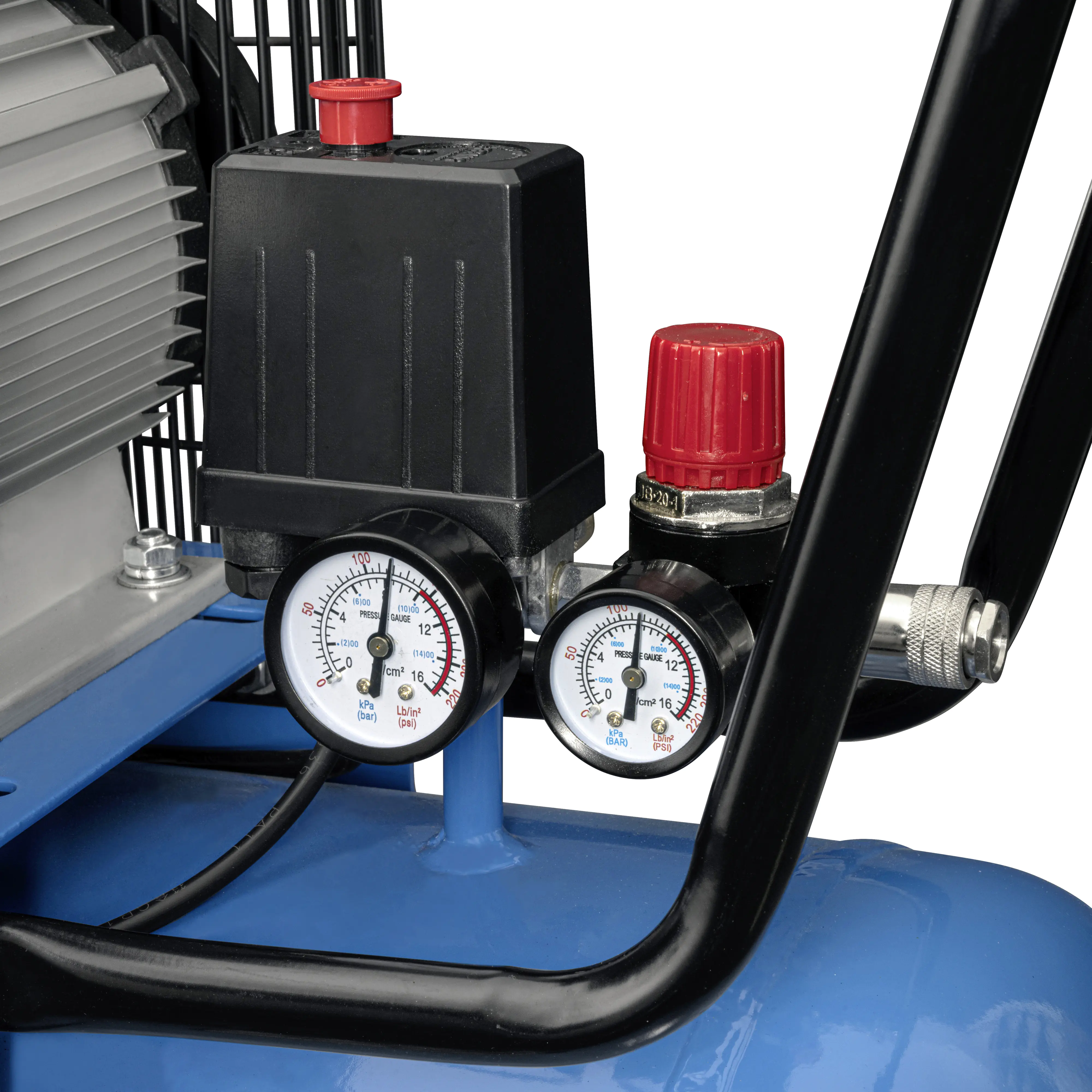 Güde Kompressor 551/10/100 10 bar 100 l 550 l/min 2,2 kW