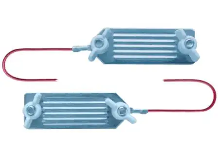 Kerbl Weidezaun- Bandkupplung schraubbar