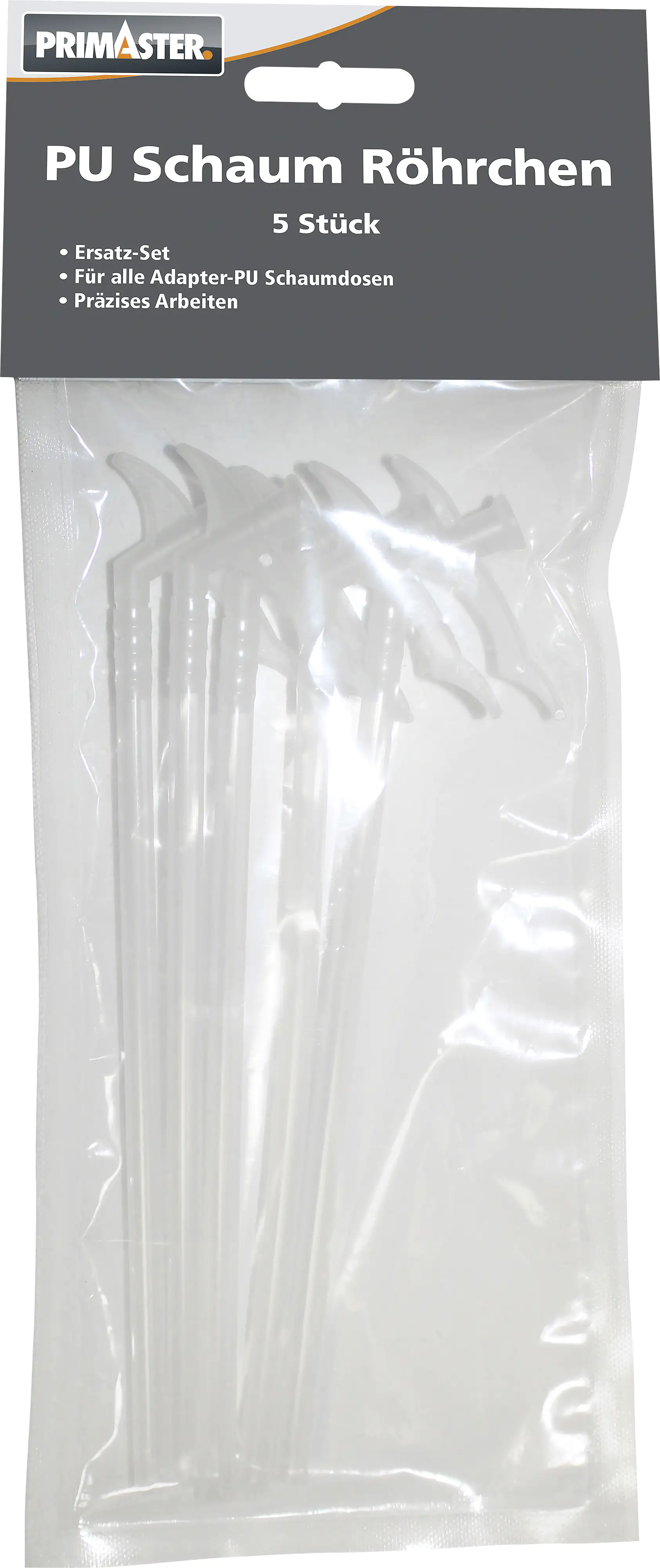 4010327530605 Primaster PU-Schaumröhrchen 5 Stück