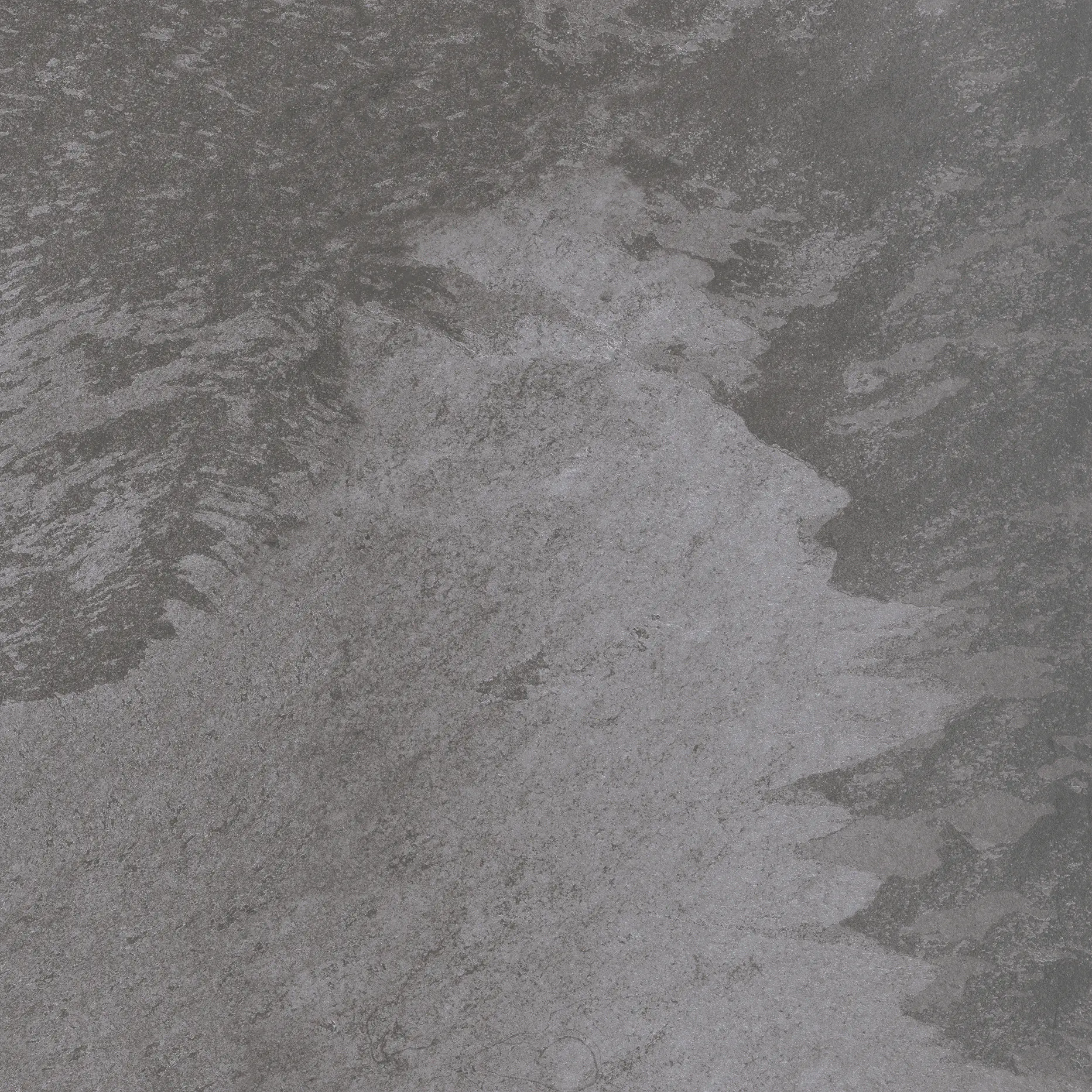 Bodenfliese Feinsteinzeug Rhone 60 x 60 cm dunkelgrau