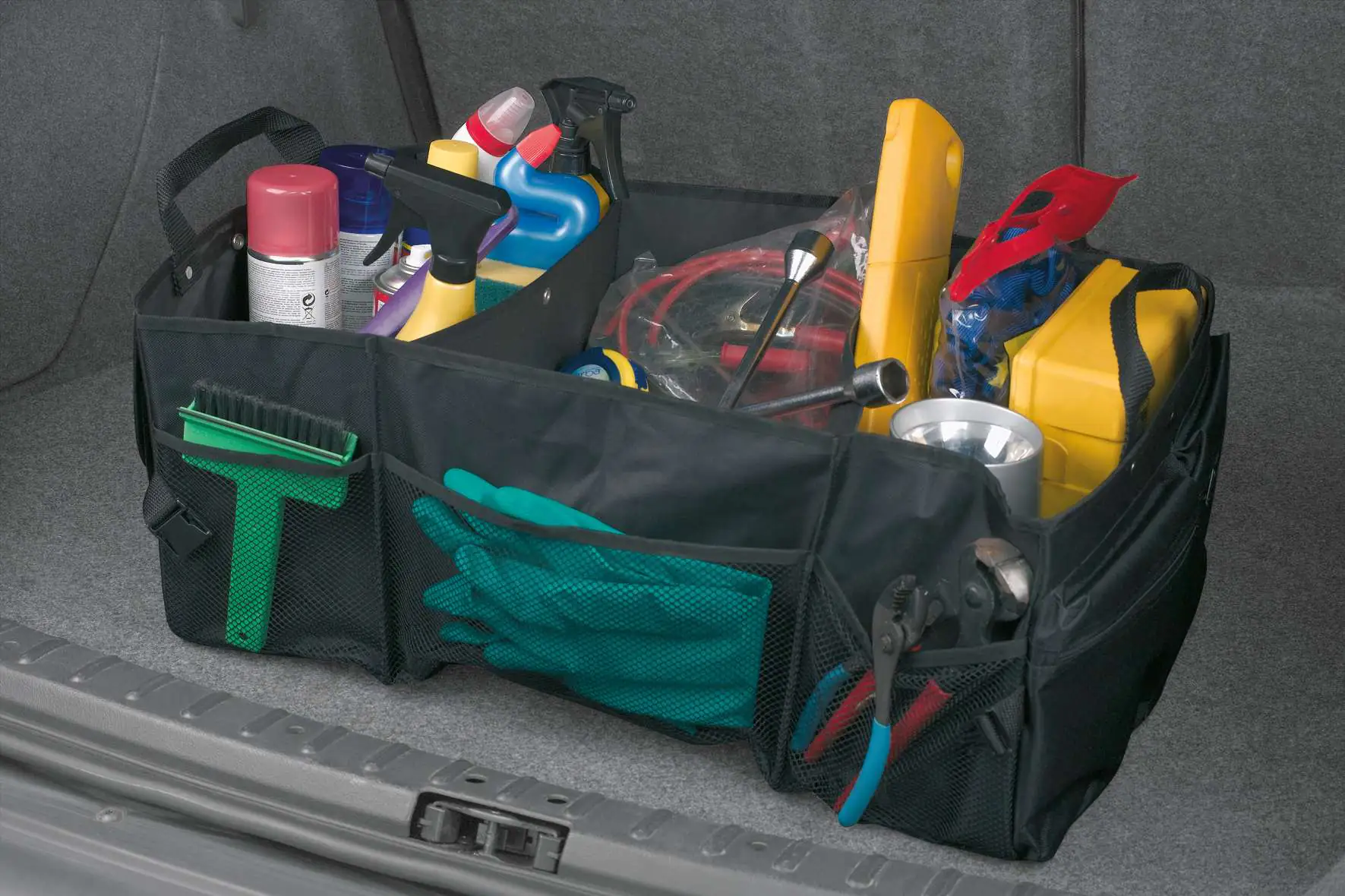 9001778301567_002 Walser Kofferraum Organizer James L schwarz 1-teilig