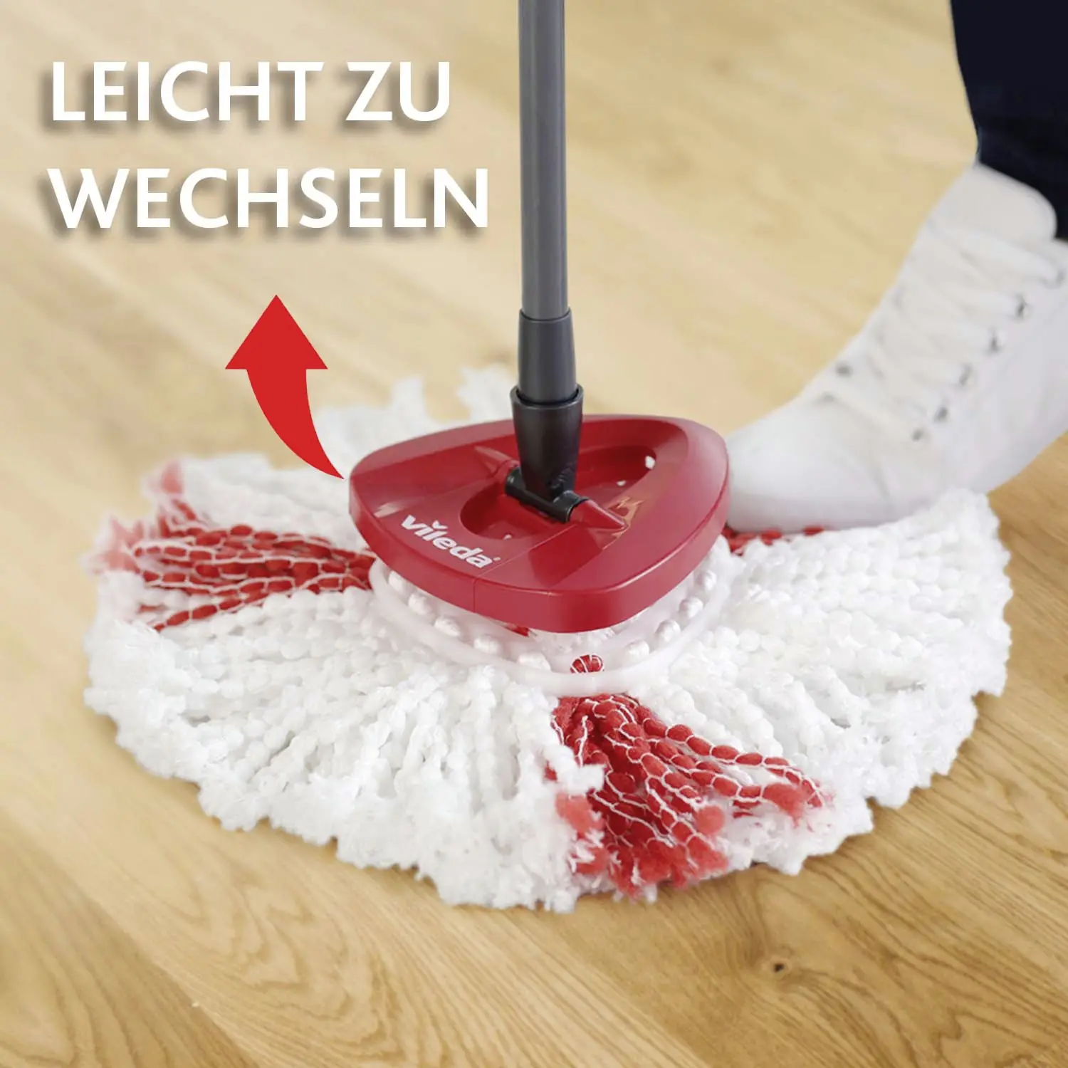 Vileda Ersatzkopf für Wischmop Turbo Vileda Ersatzkopf für Wischmop Turbo