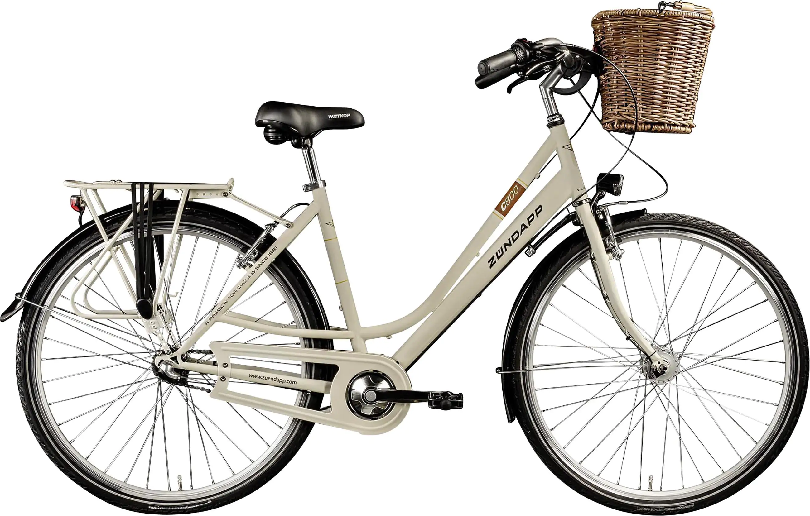 Zündapp Cityrad C800 28 Zoll 3-Gang RH 50cm creme gloss