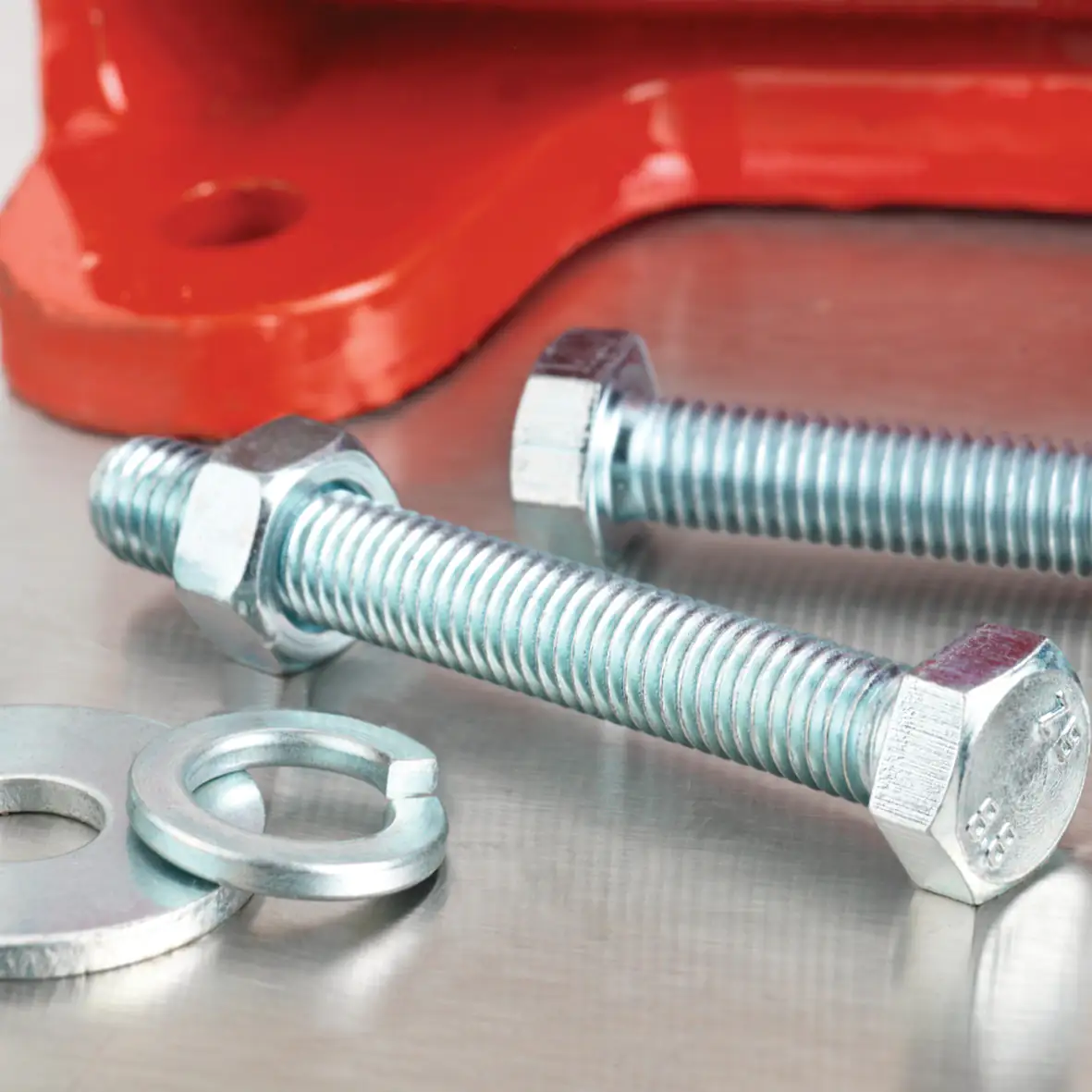 Sechskantschrauben M8 x 25 mm, 50 Stück