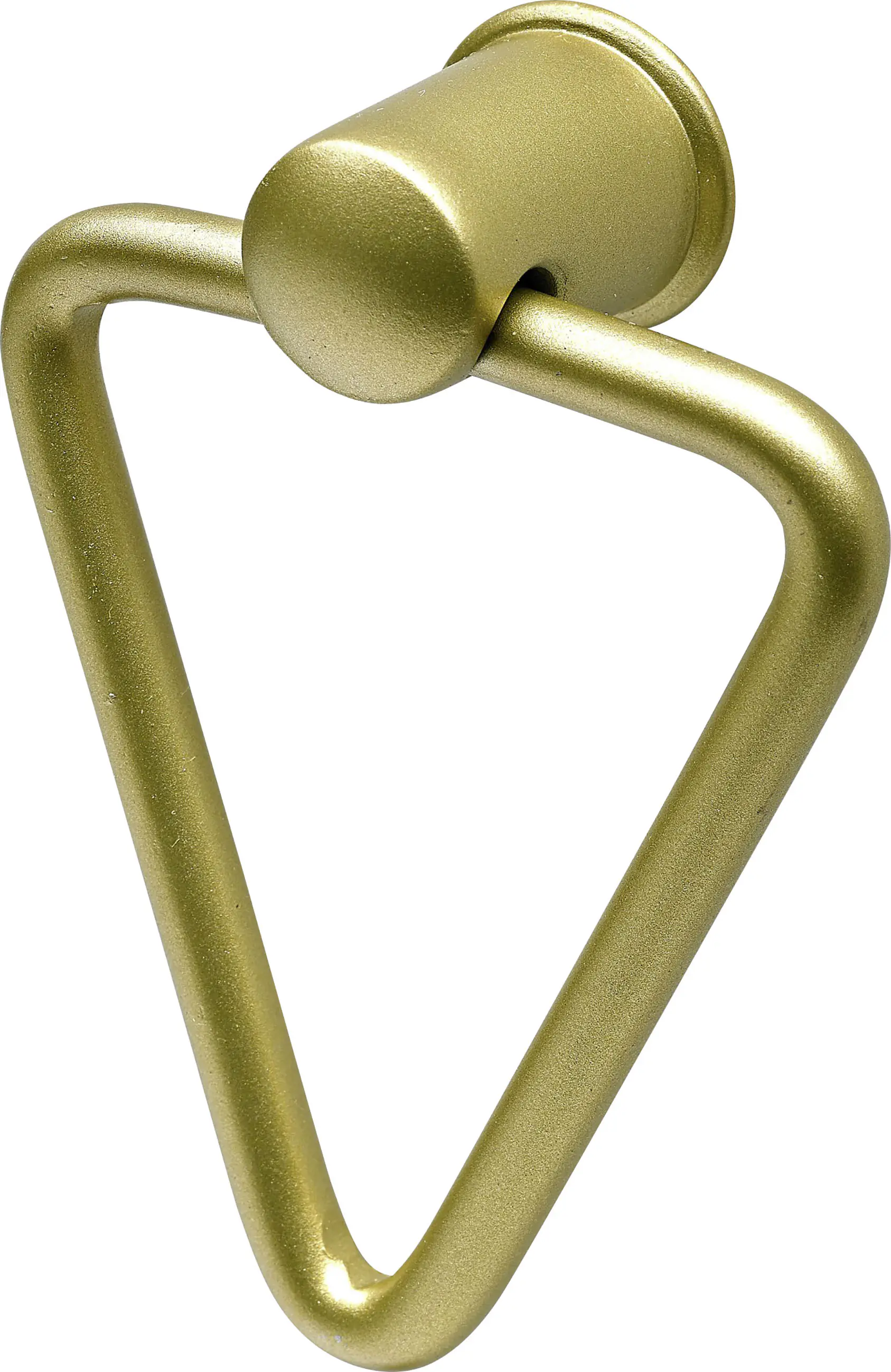 Hettich Möbelgriff Dreieck 58 mm goldfarben - 1 Stück