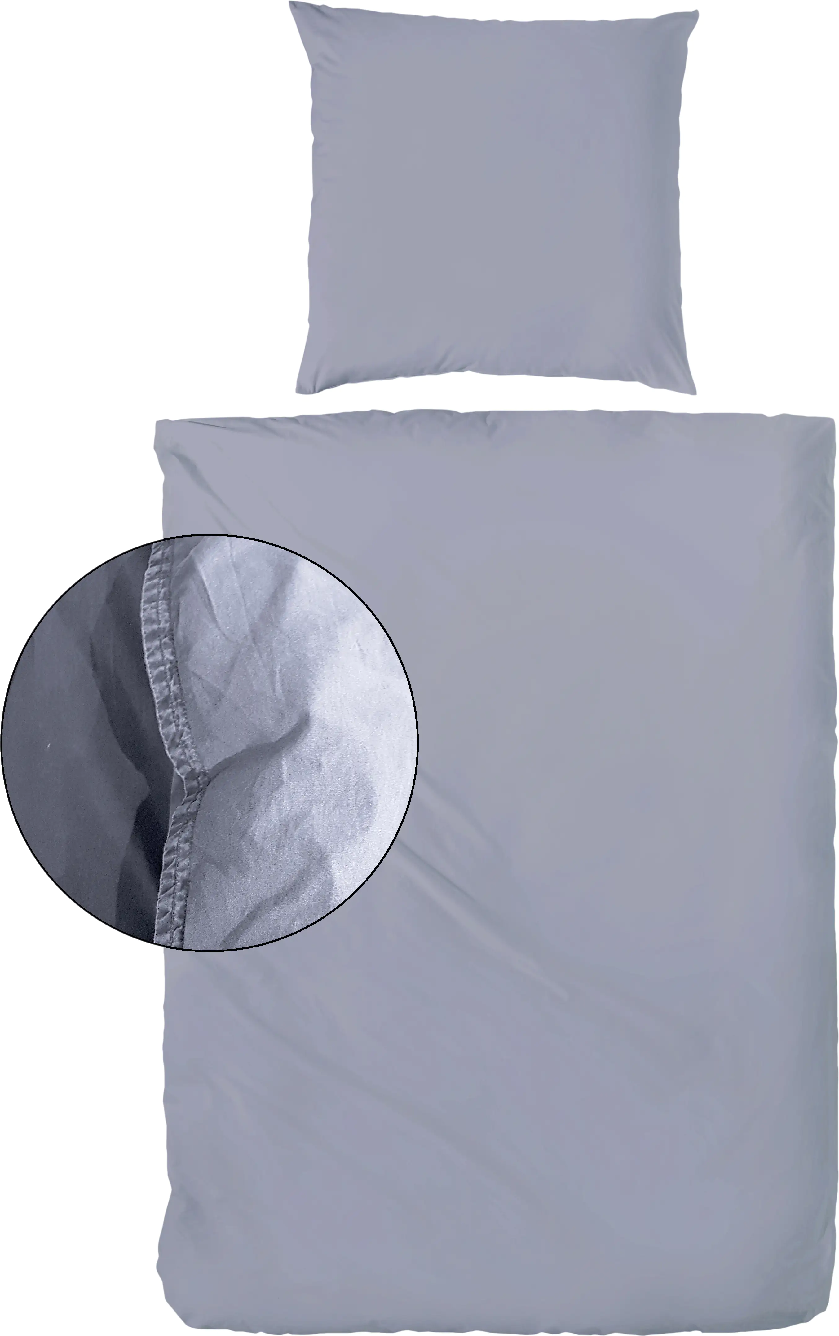 4002895107624 Vario Bettwäsche Renforce Stone washed denim, 135 x 200 cm