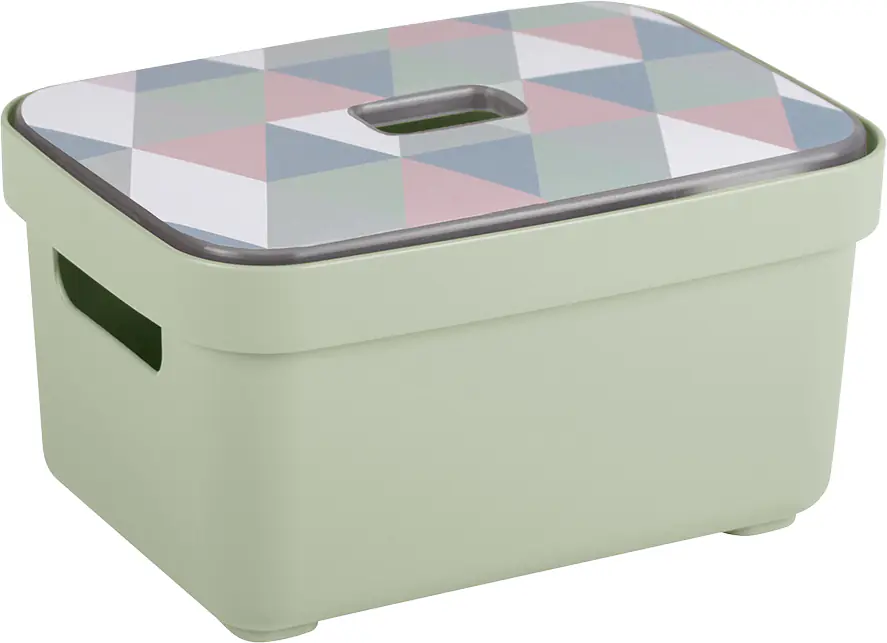 Sunware Aufbewahrungsbox Sigma Home 2,5 l hellgrün