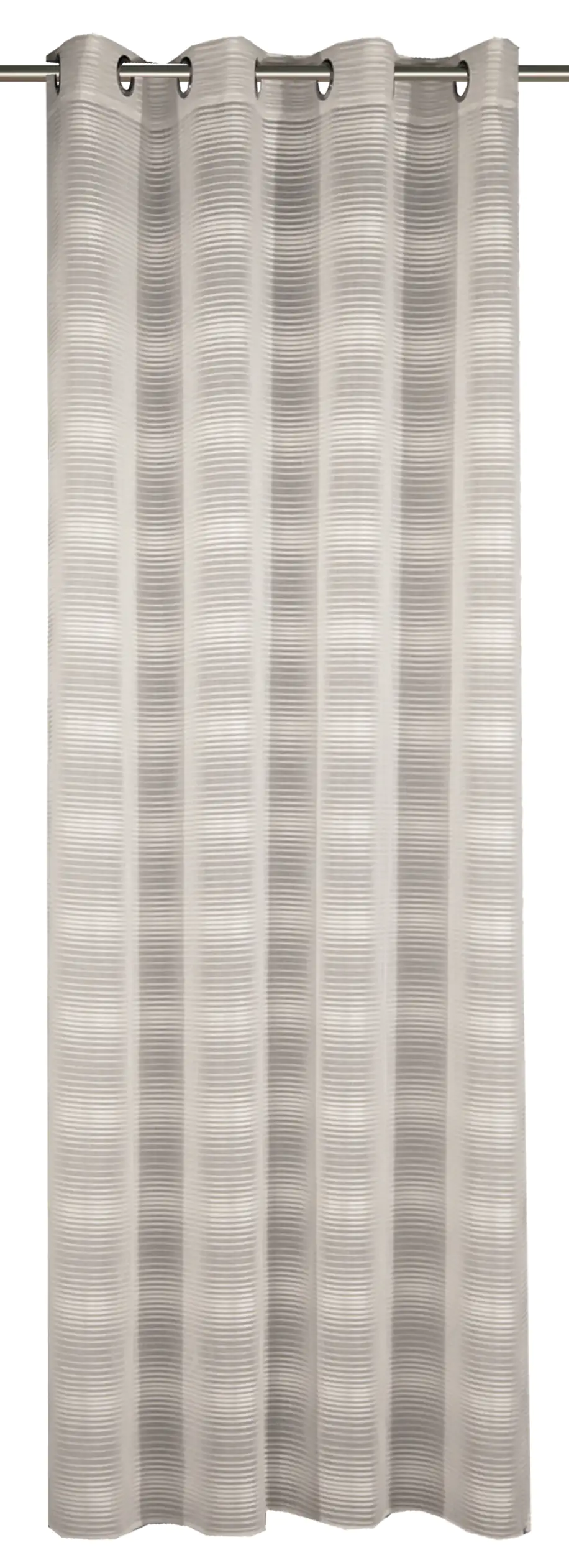 Neusser Collection Ösenschal Doro weiß, 140 x 245 cm