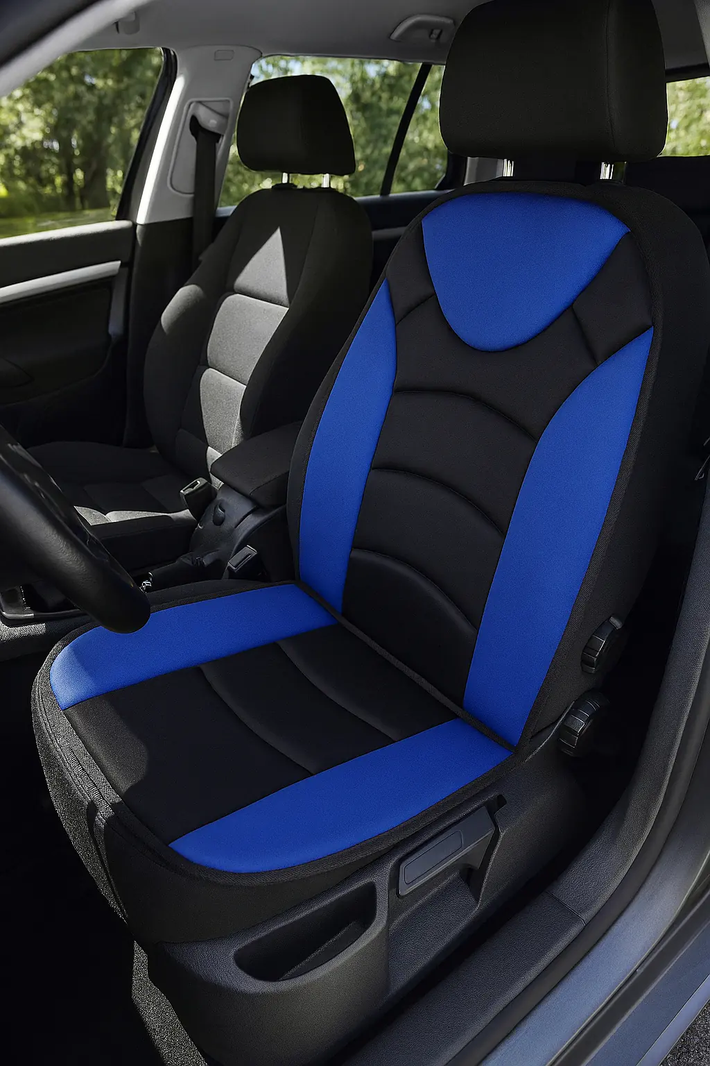 Cartrend PKW Sitzaufleger Trend blau-schwarz 1-teilig Cartrend PKW Sitzaufleger Trend blau-schwarz 1-teilig