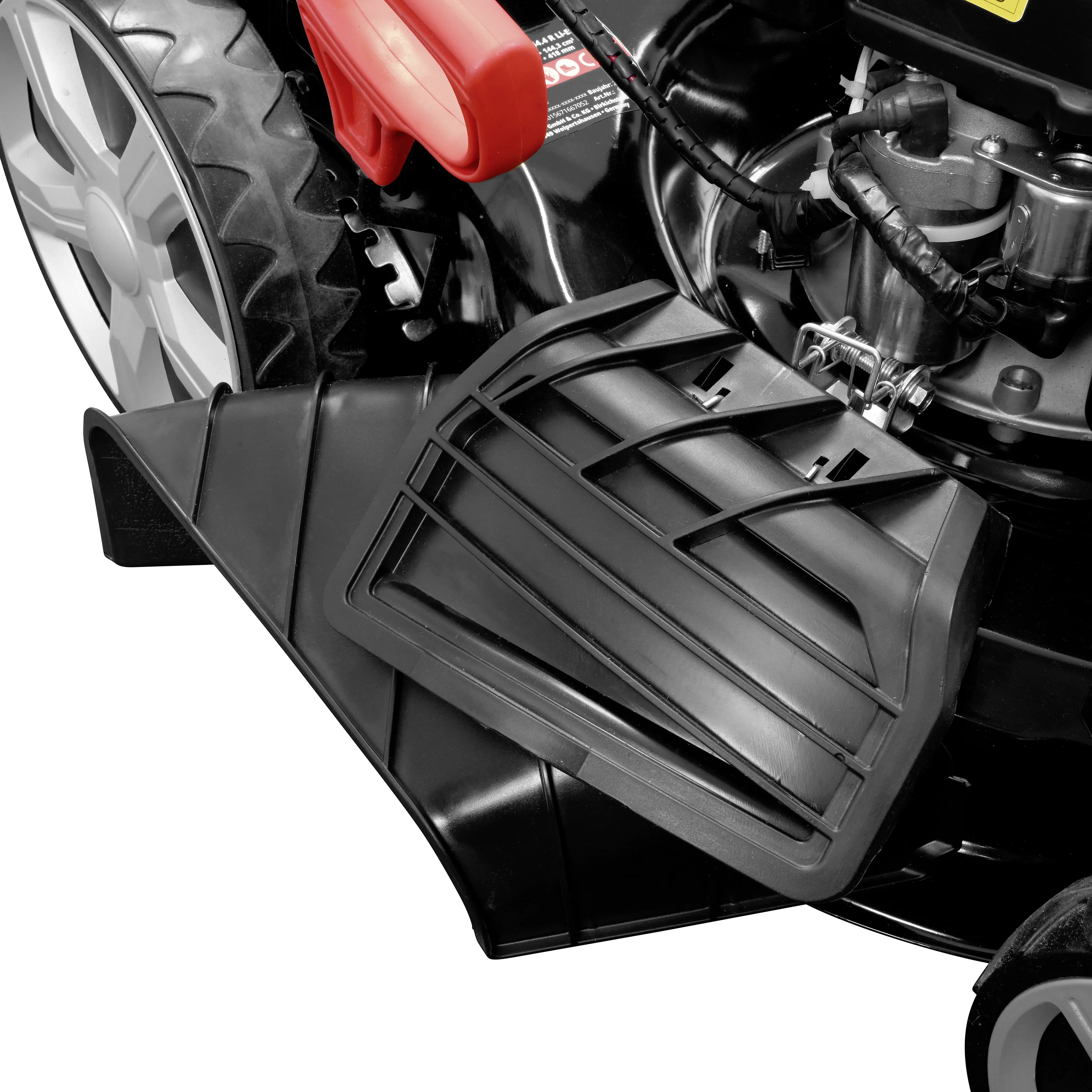 Güde Benzin Rasenmäher Eco Wheeler 464.4 R LI-ES 2,3 kW 46 cm Schnittbreite mit Mulchkeil