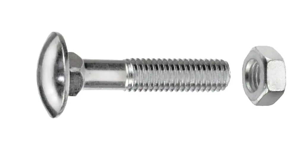 Schlossschrauben M10 x 140 mm, 25 Stück