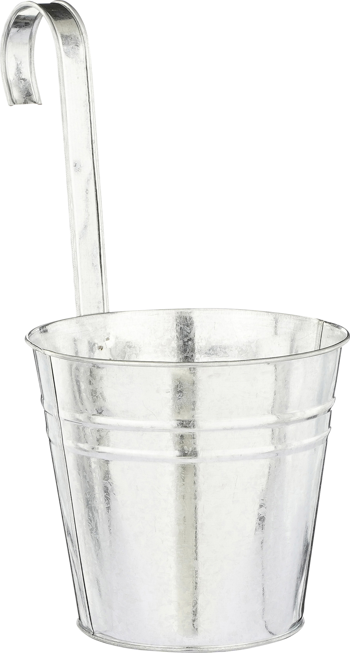 Mica Decorations Blumentopf Eisen Joey hängend grau Ø 16 x 15 cm