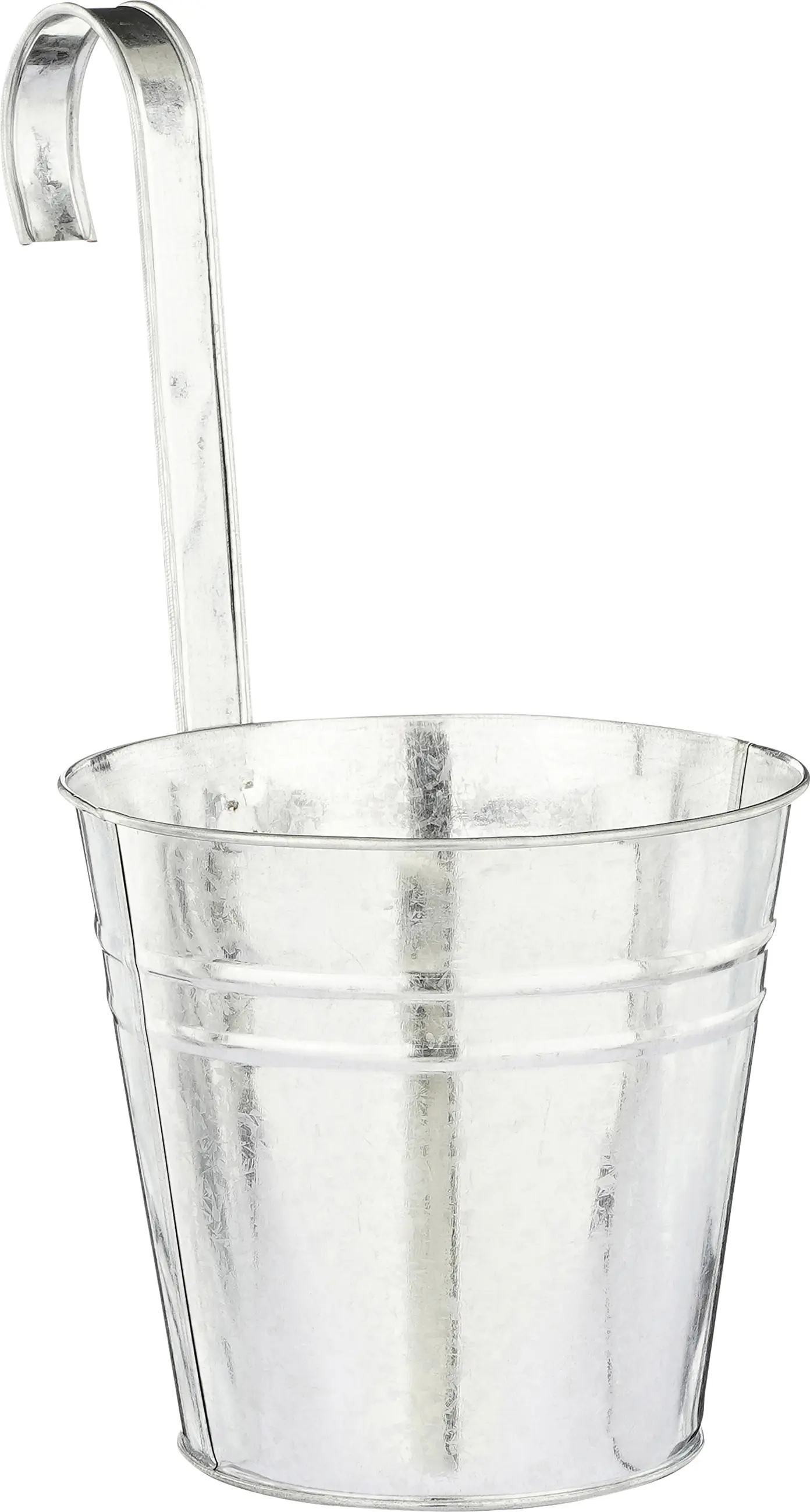 Mica Decorations Blumentopf Eisen Joey hängend grau Ø 16 x 15 cm