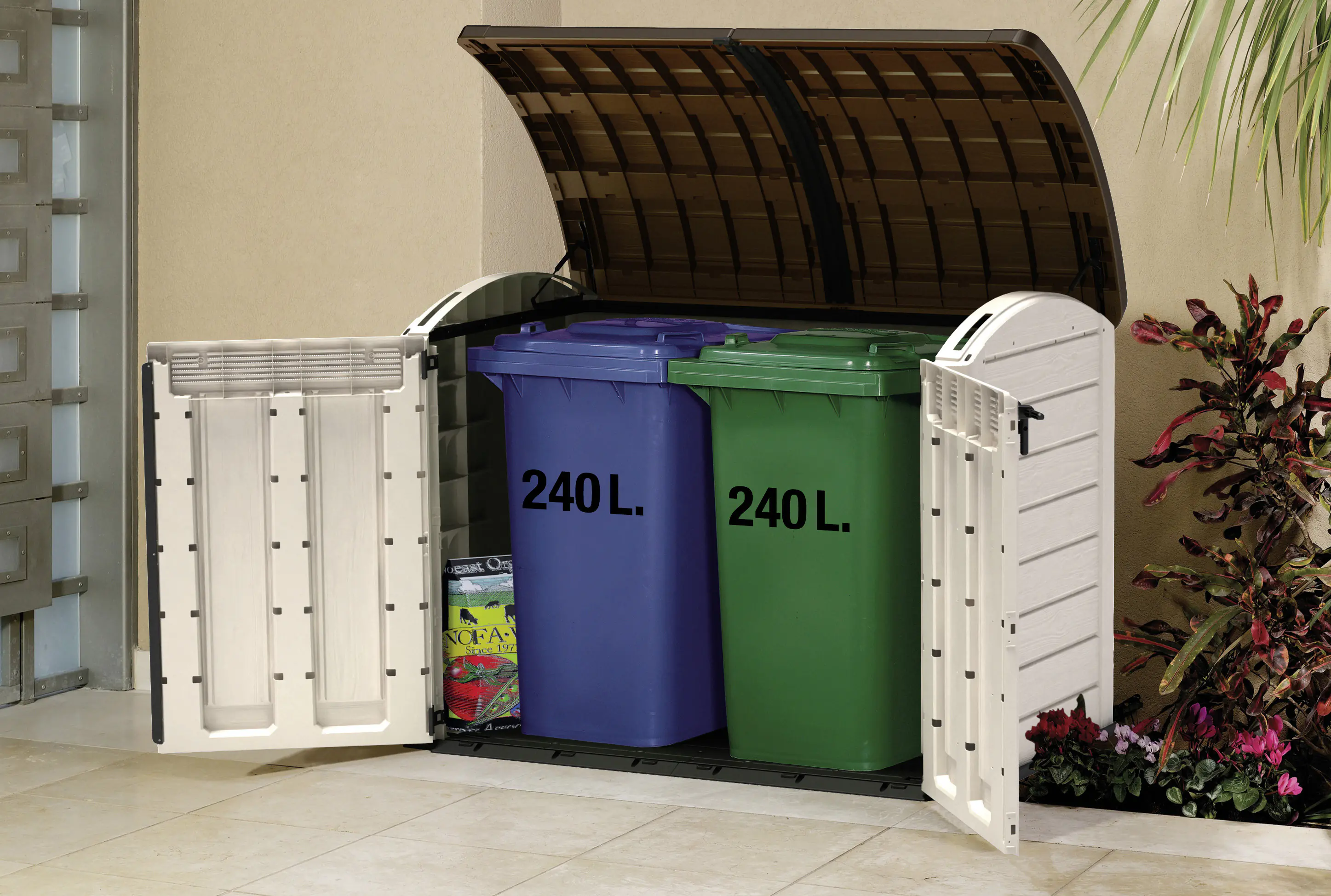 Tepro Universalbox Store it Out Ultra 177 x 113 x 134 cm (BxTxH)