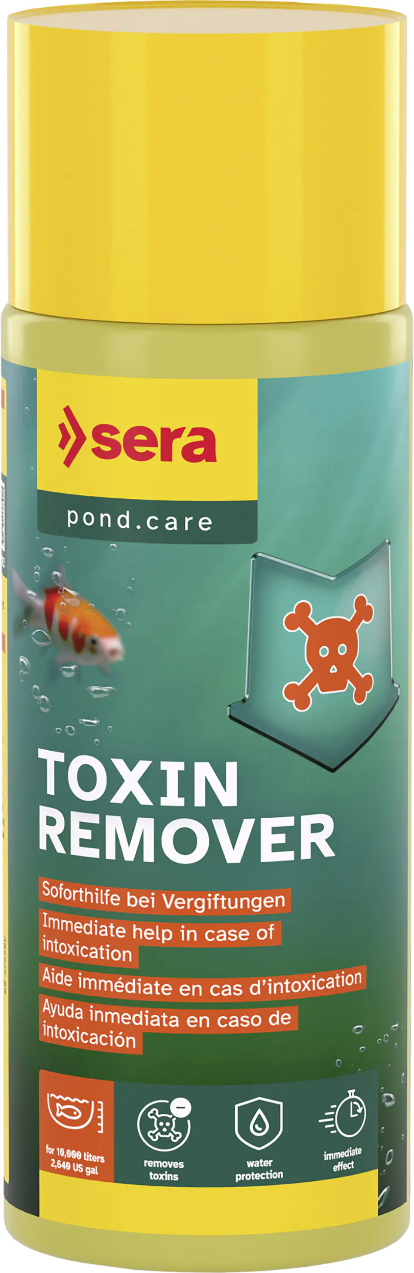 Sera Pond Teichpflege Schadstoffentferner Toxin Remover 500 ml Sera Pond Teichpflege Schadstoffentferner Toxin Remover 500 ml