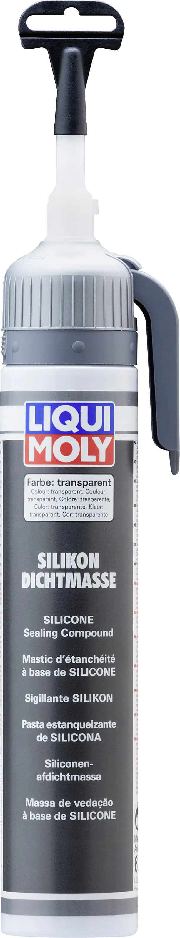 4100420061844_1669167 Liqui Moly Silikon-Dichtmasse transparent 200 ml