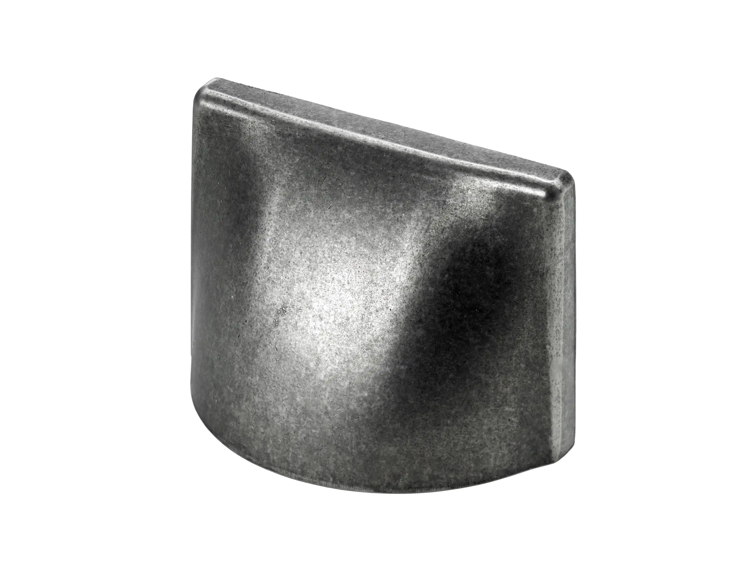 Hettich Möbelgriff Aluminium brüniert silber 40 x 60 x 26 mm - 1 Stück