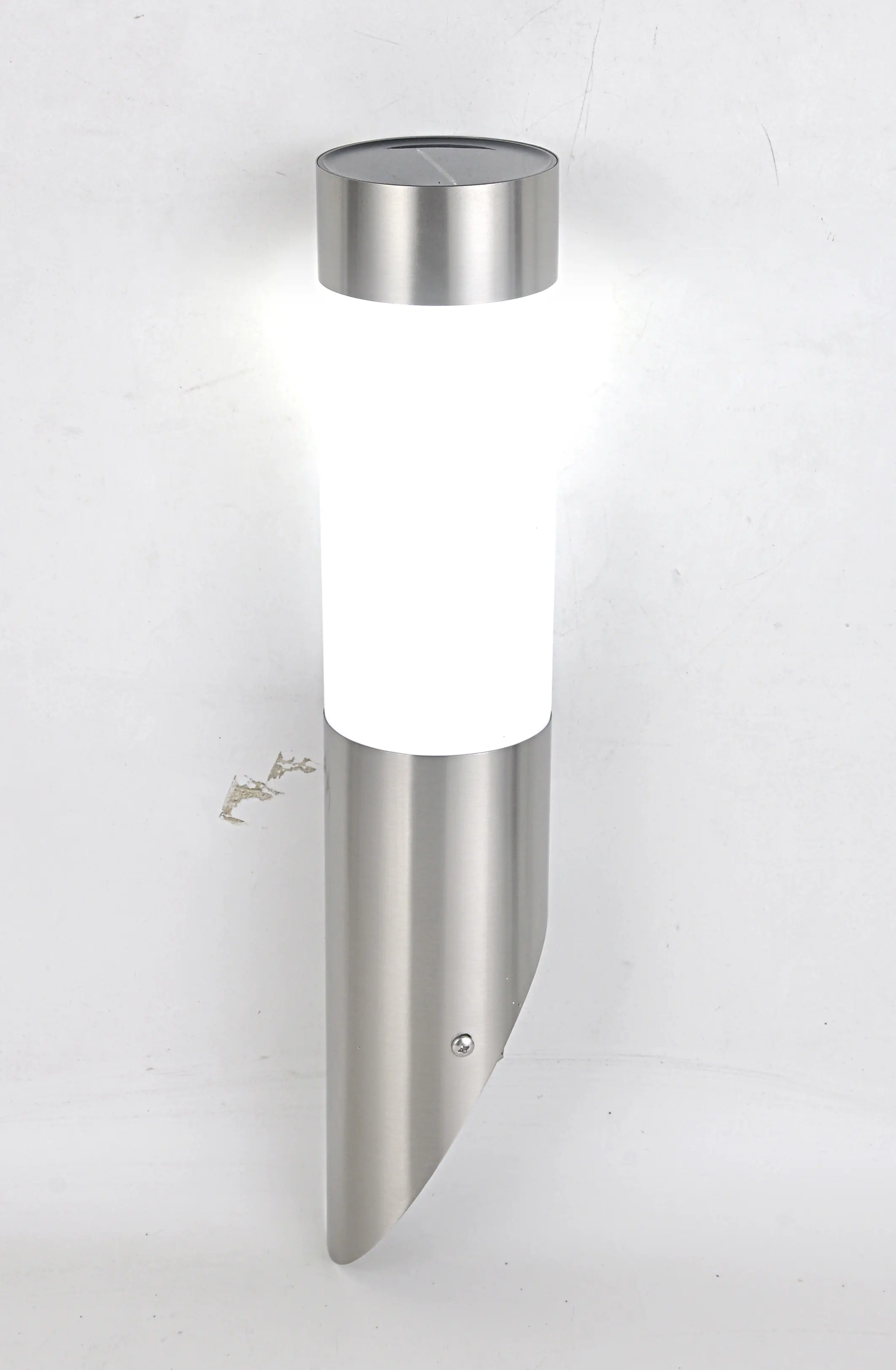 Dapo LED Solar Wandleuchte Marseille 38,9 cm kaltweiß