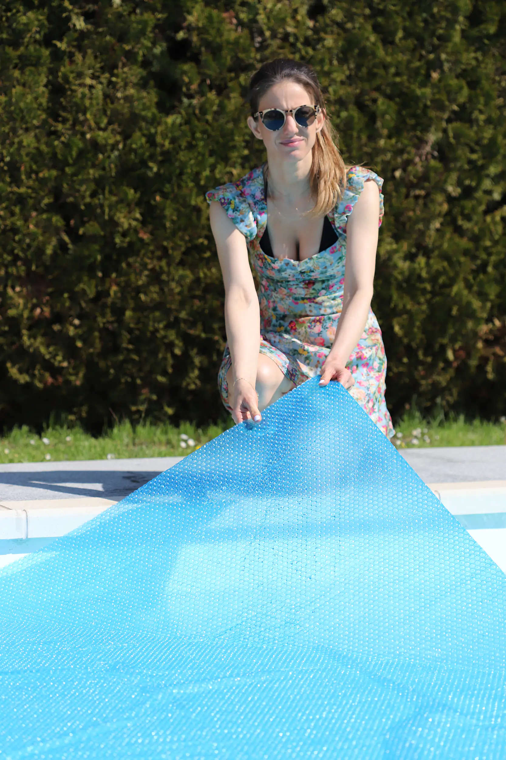 T.I.P Poolsolarabdeckung SSF 290/120 blau T.I.P Poolsolarabdeckung SSF 290/120 blau