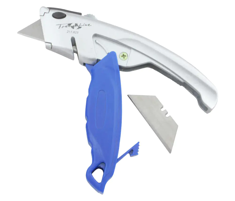 TrendLine Allzweckmesser 5 Klingen 18 mm Kunststoff TrendLine Allzweckmesser 5 Klingen 18 mm Kunststoff
