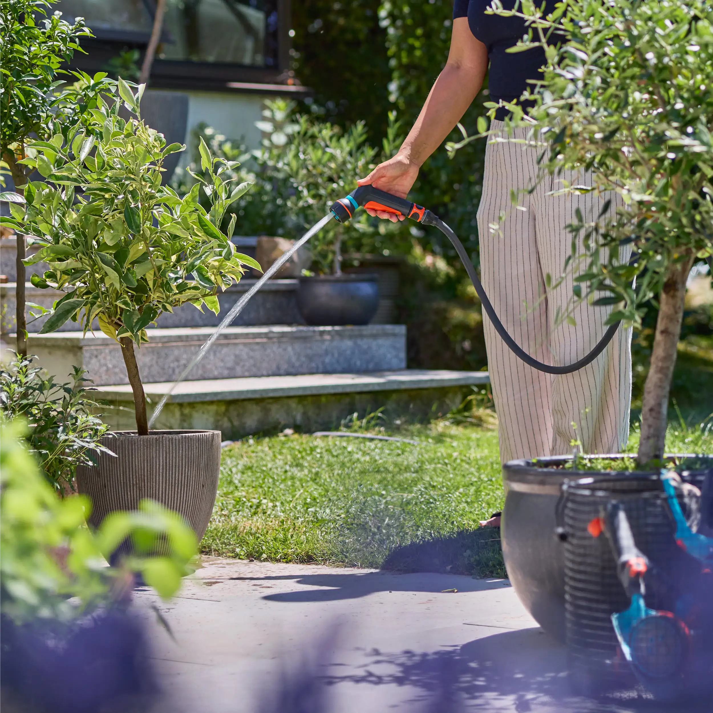 Gardena Multi-Brause für Reinigung & Bewässerung Classic